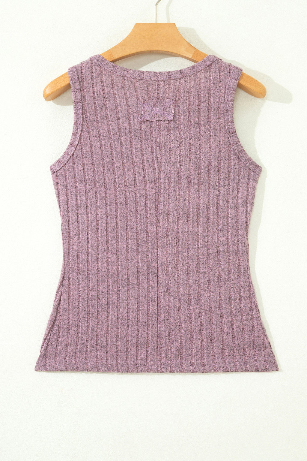 Sea Green Slim Ribbed Mineral Wash Tank Top