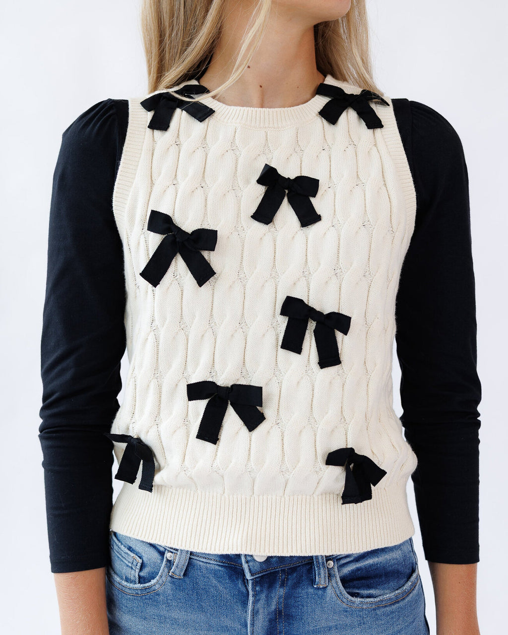 Bow Beautiful Vest
