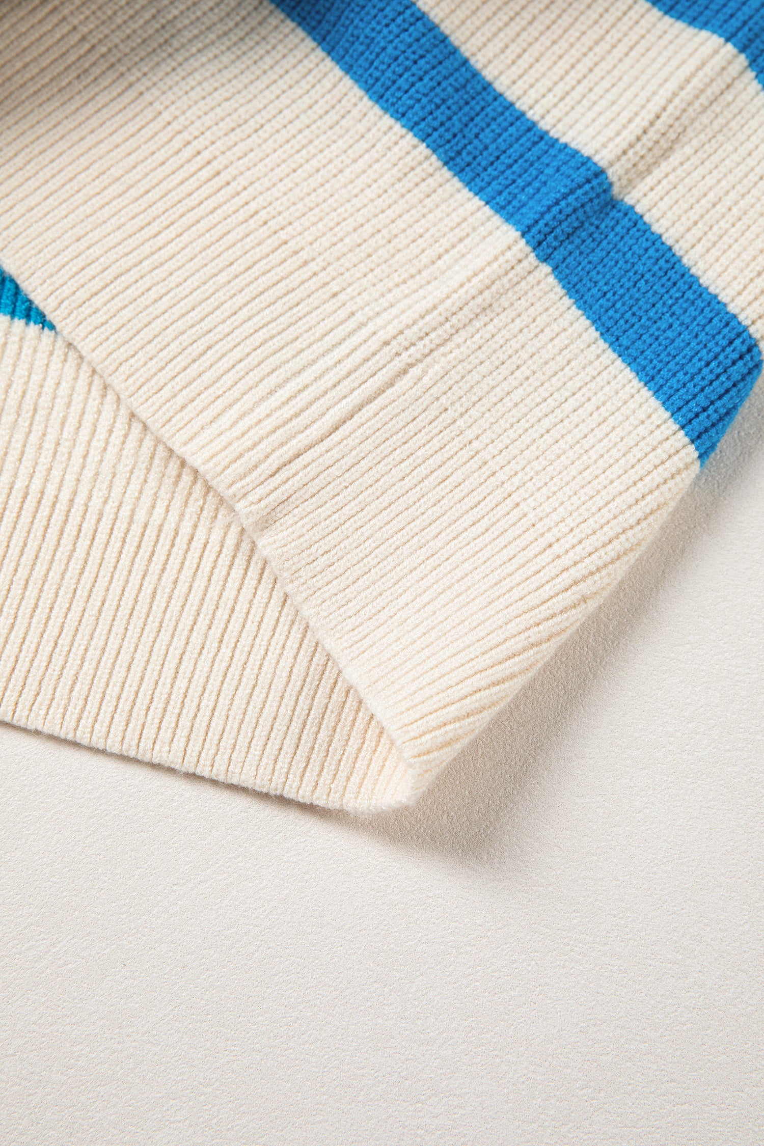 Blackish Green Ribbed Half Zip Collared Sweater Vest