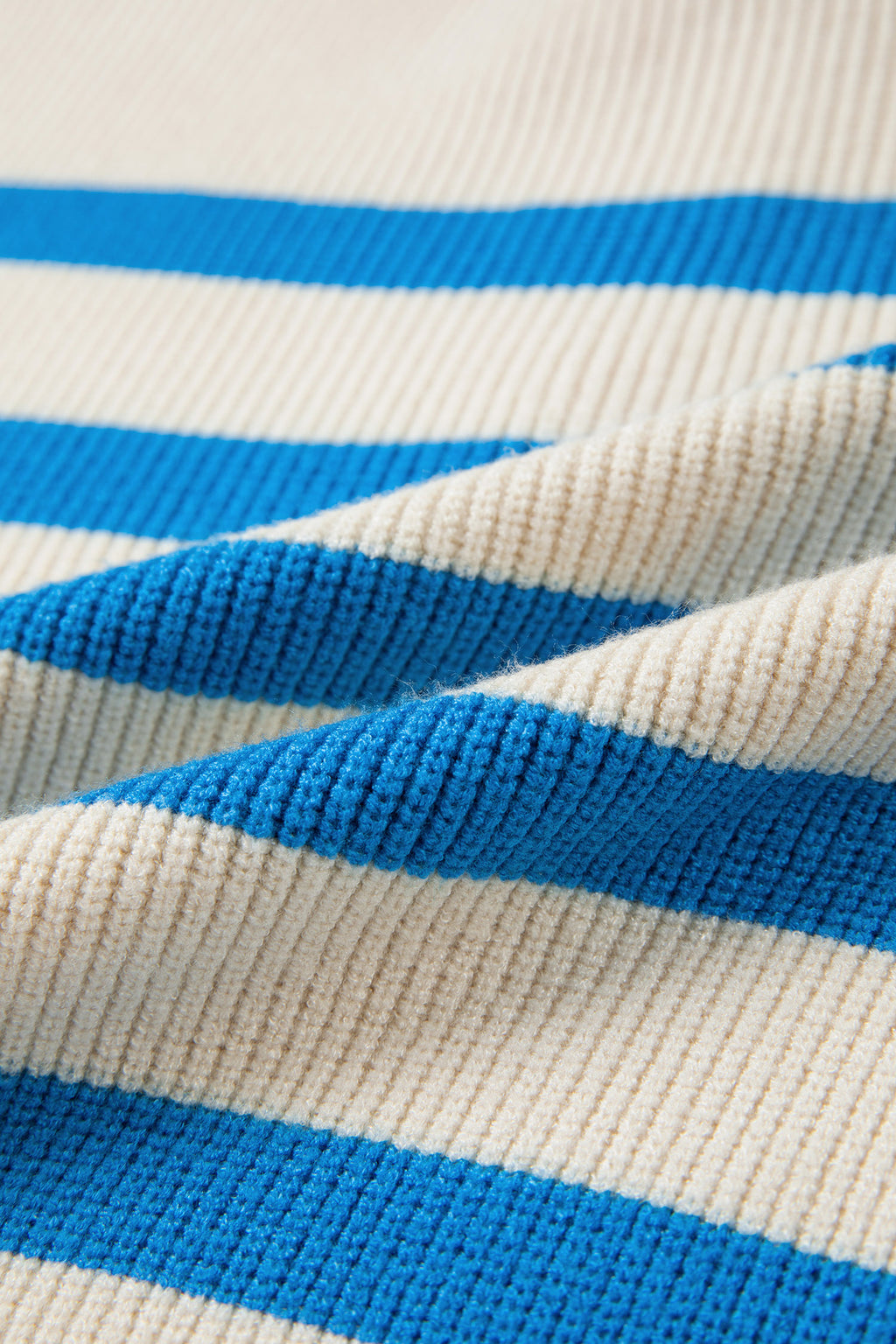 Blackish Green Ribbed Half Zip Collared Sweater Vest