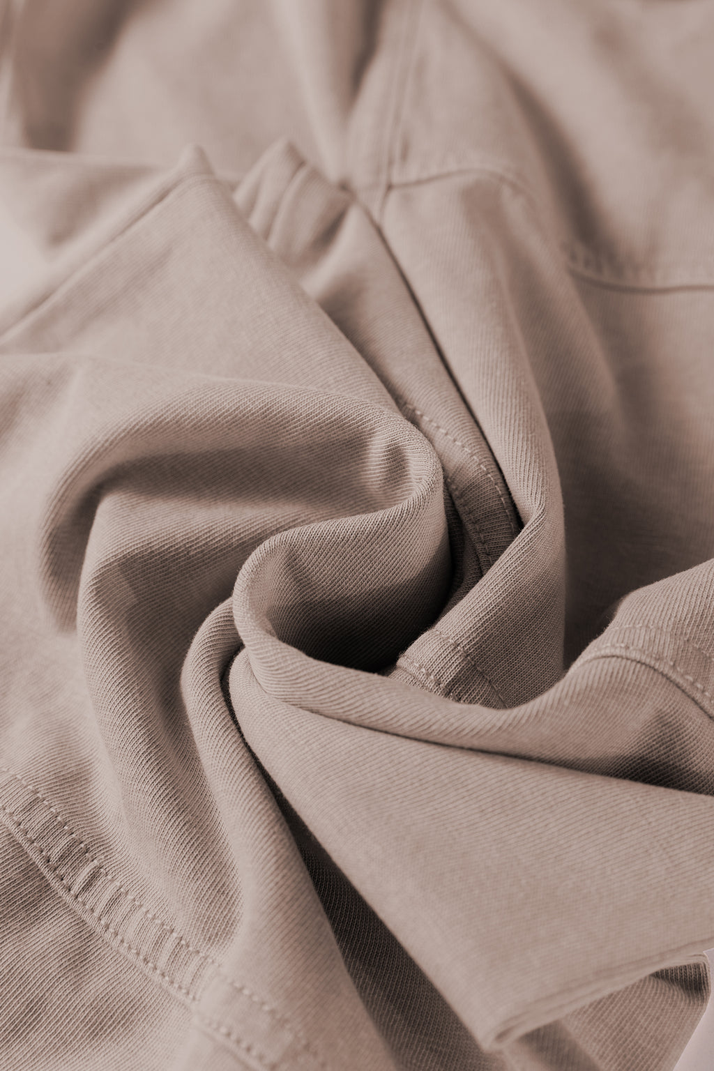 Black Mineral Wash Exposed Seam Drawstring Elastic Waistband Wide Leg Cargo Pants