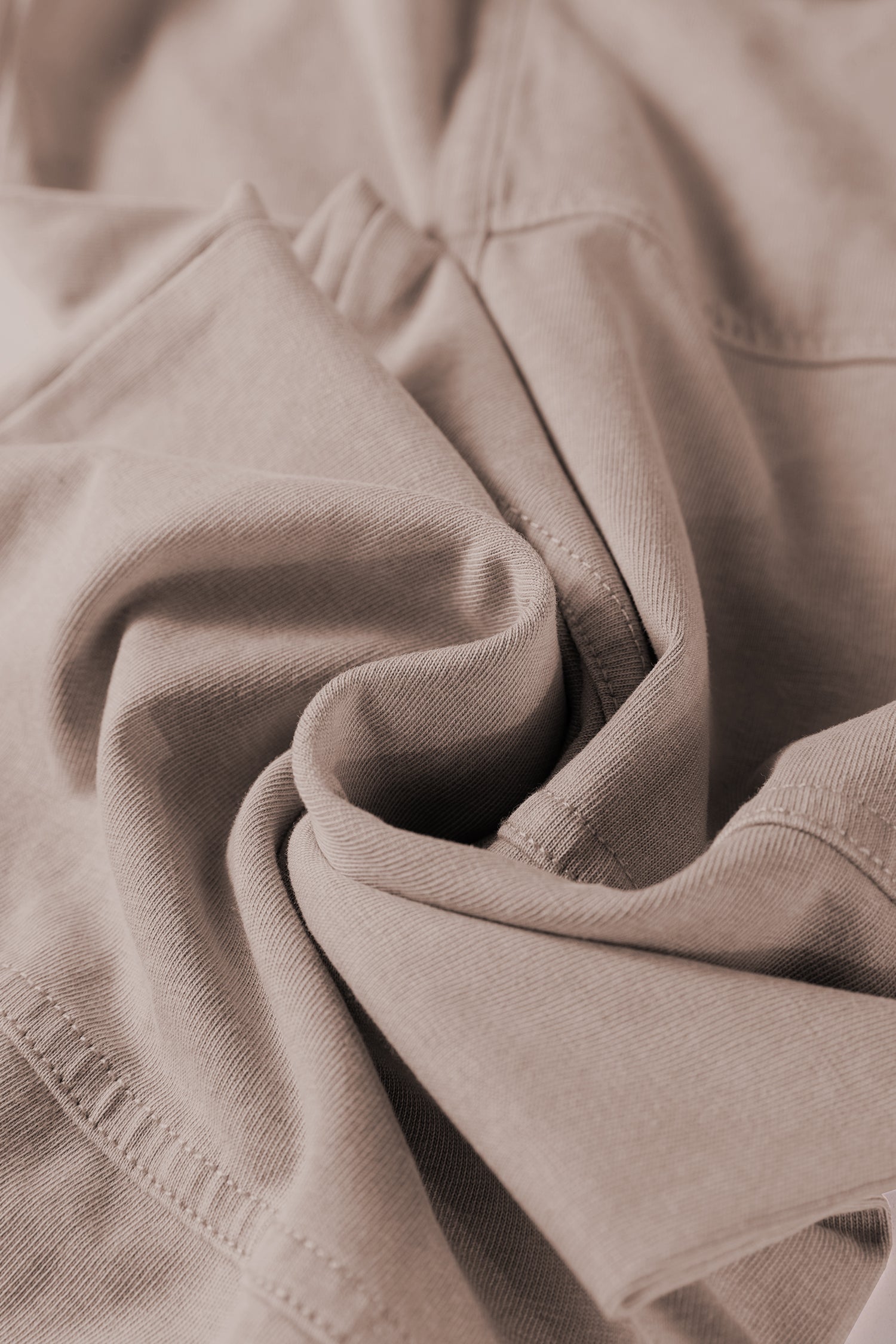 Black Mineral Wash Exposed Seam Drawstring Elastic Waistband Wide Leg Cargo Pants