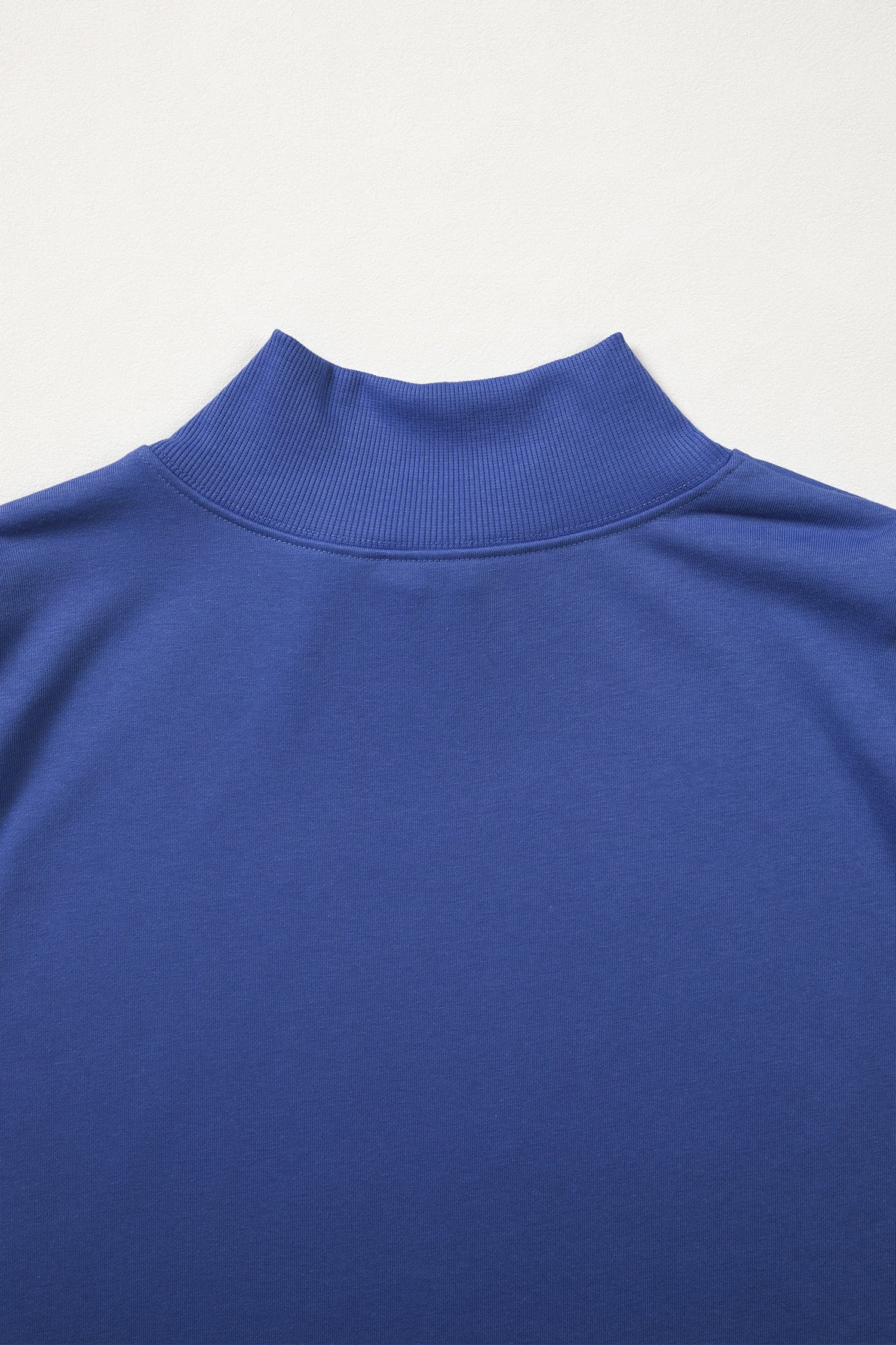 Light Grey Solid Color High Neck Cap Sleeve Loose Top