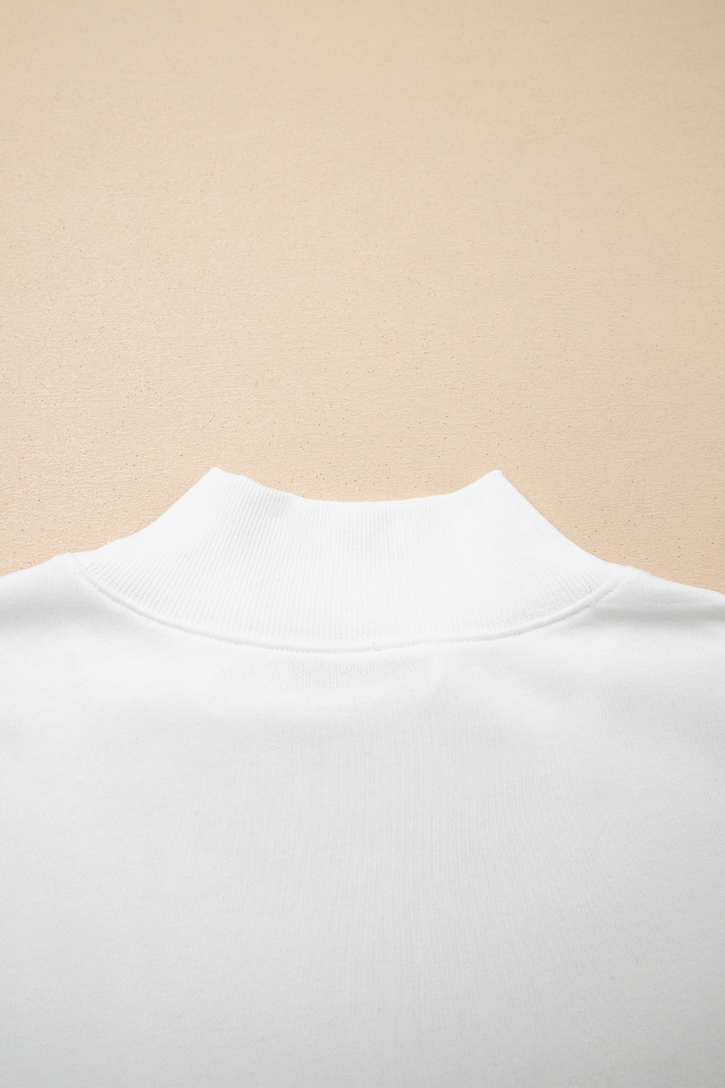 Light Grey Solid Color High Neck Cap Sleeve Loose Top