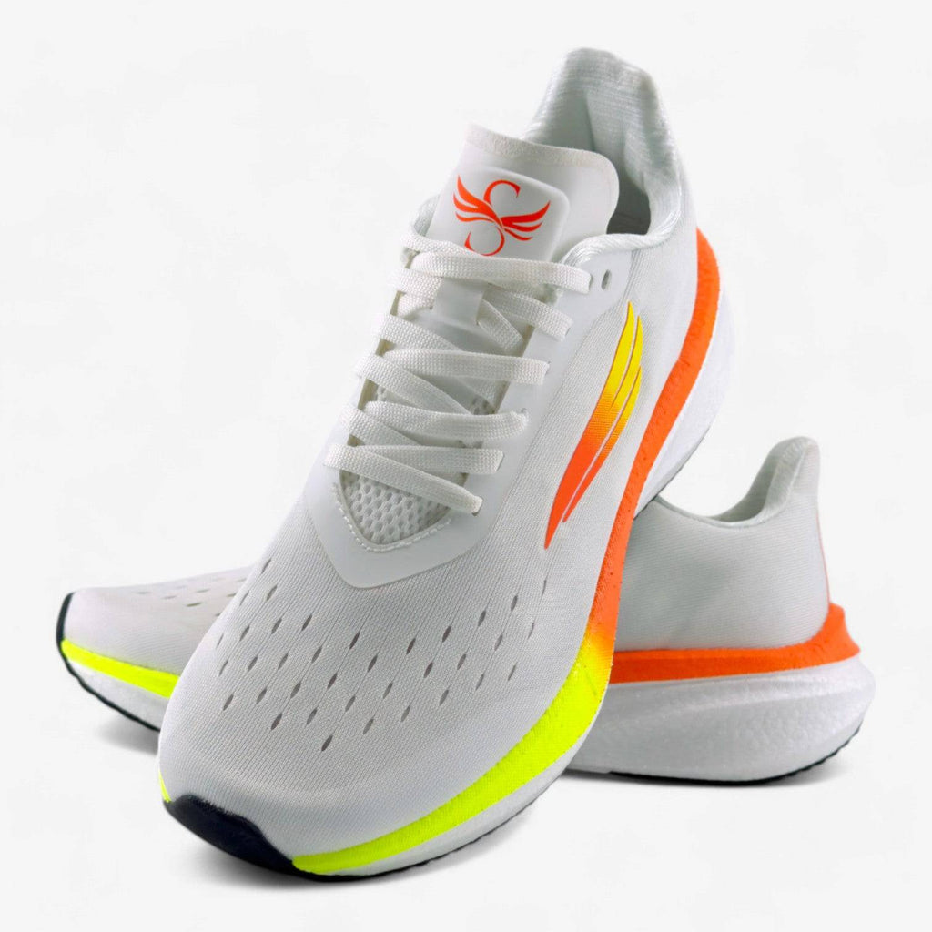 APUS White Women Running Shoe