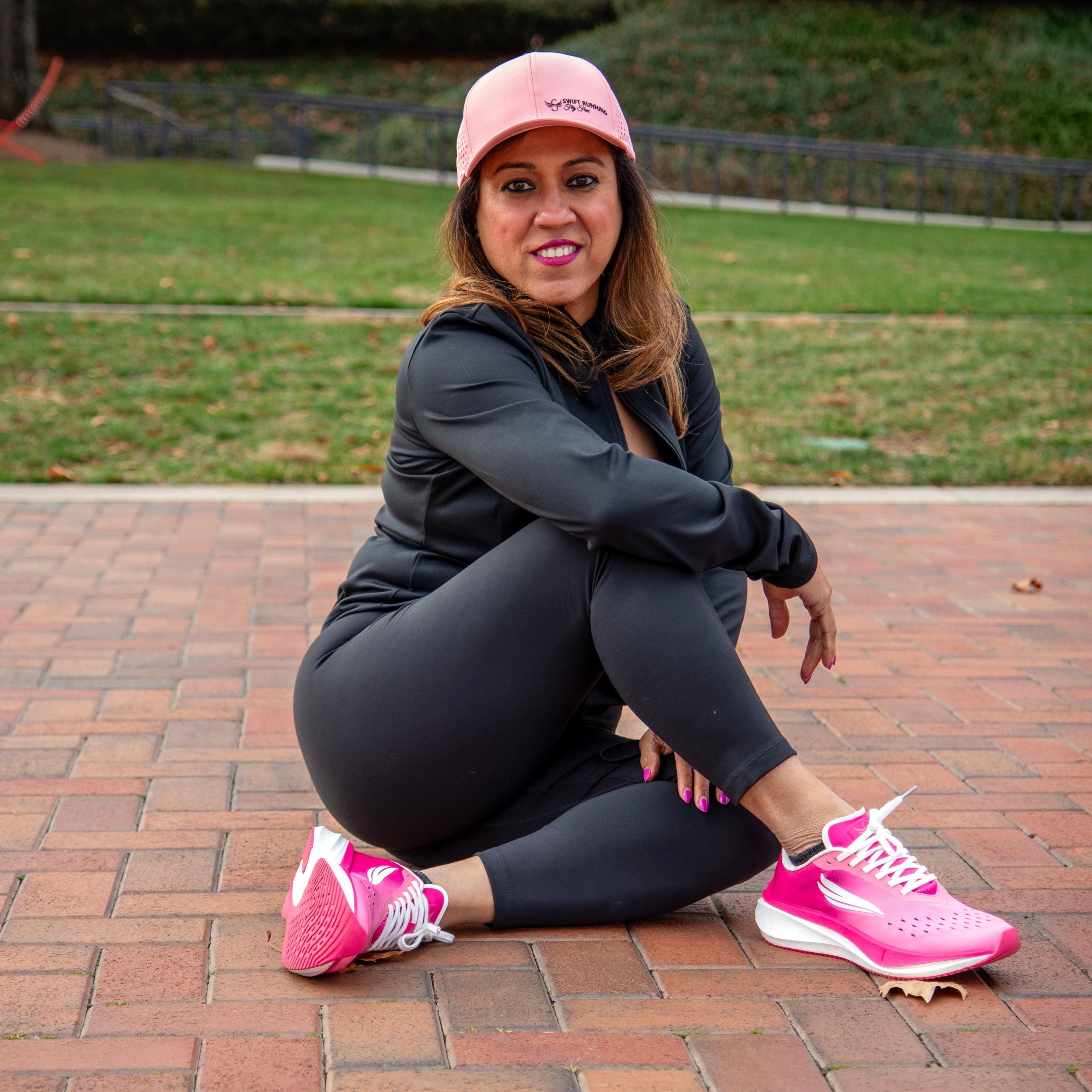 APUS Pink Women Running Shoe