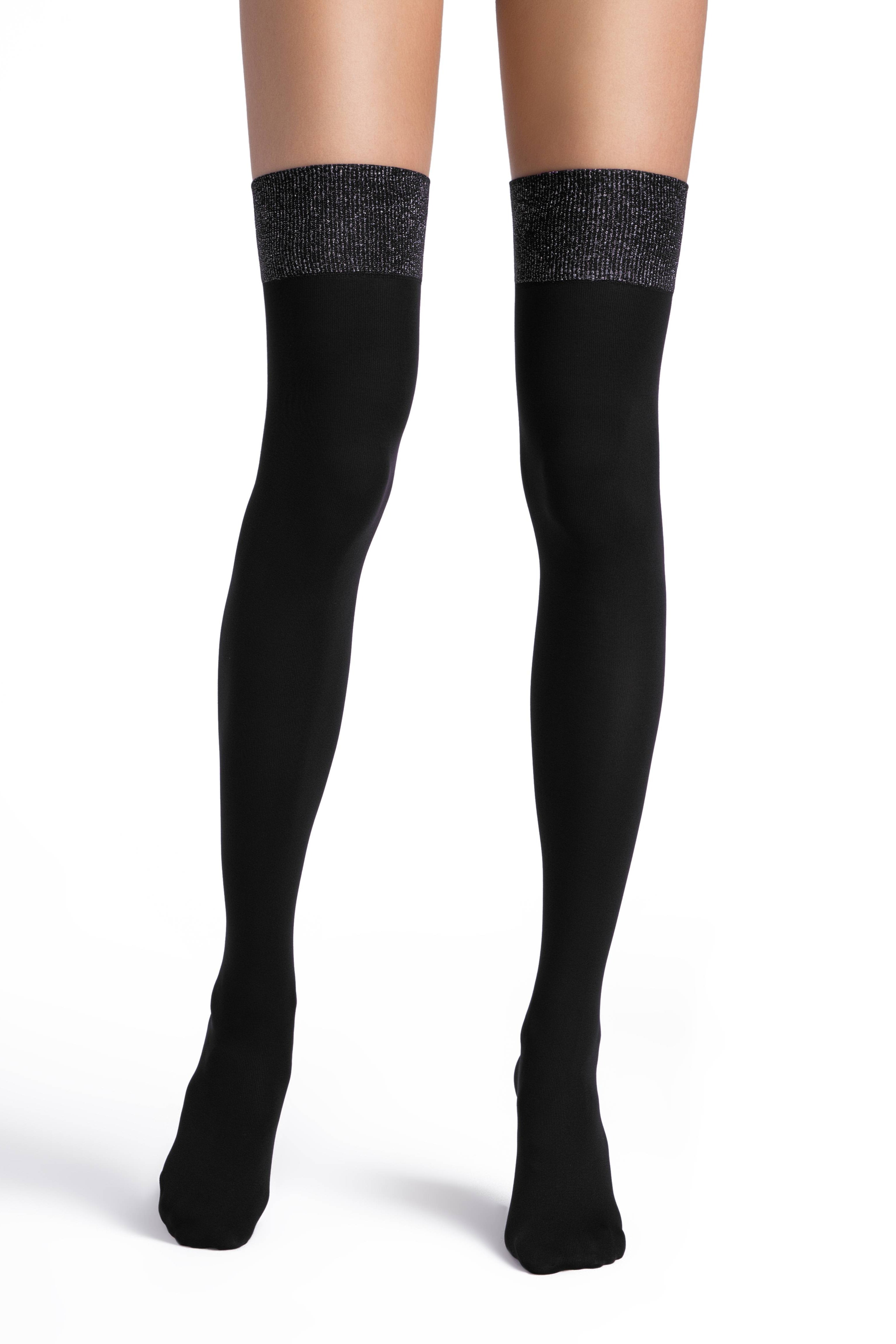Knee Highs Conte Trendy - with Lurex
