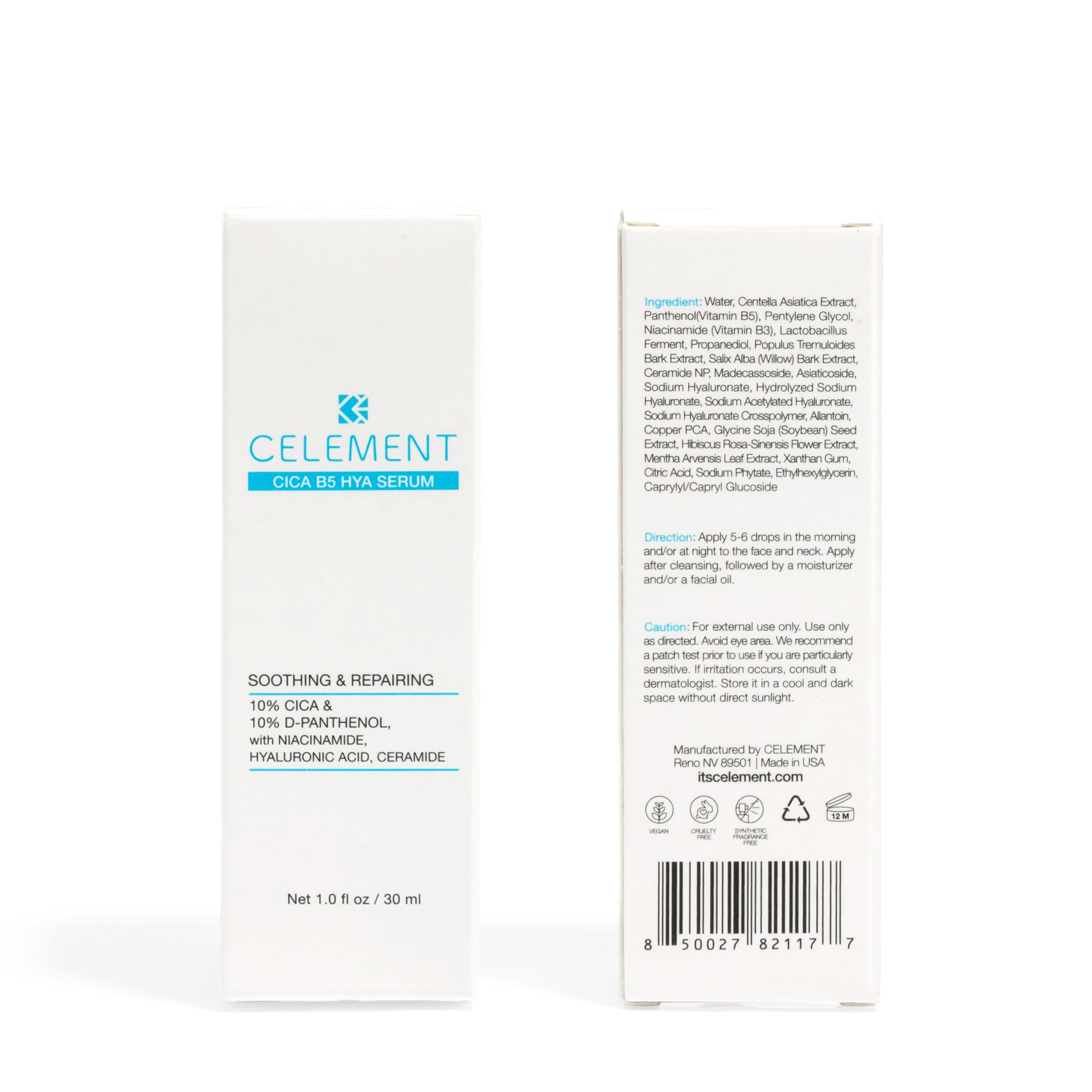 CICA B5 HYA Serum