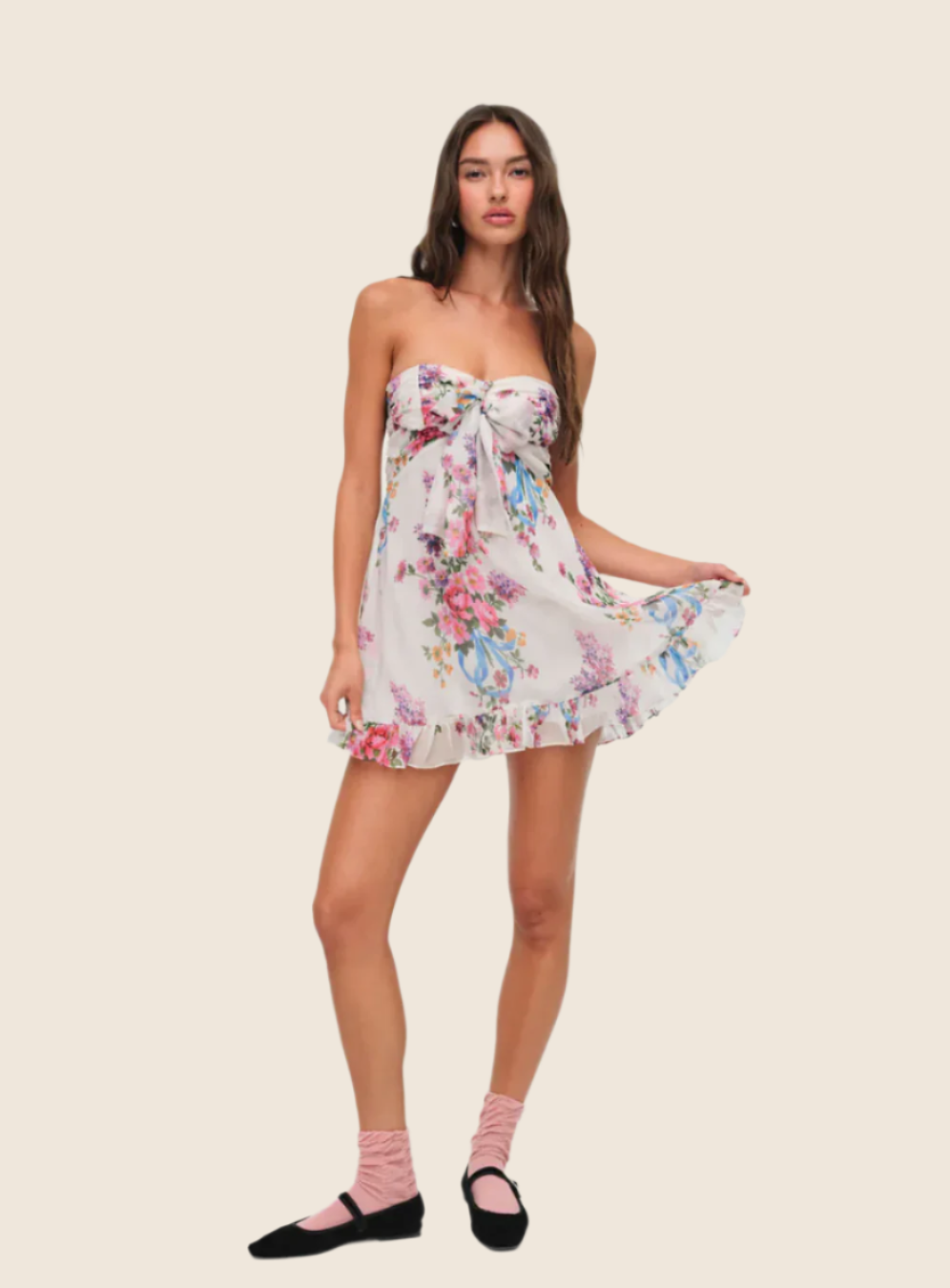Fleur Mini Dress