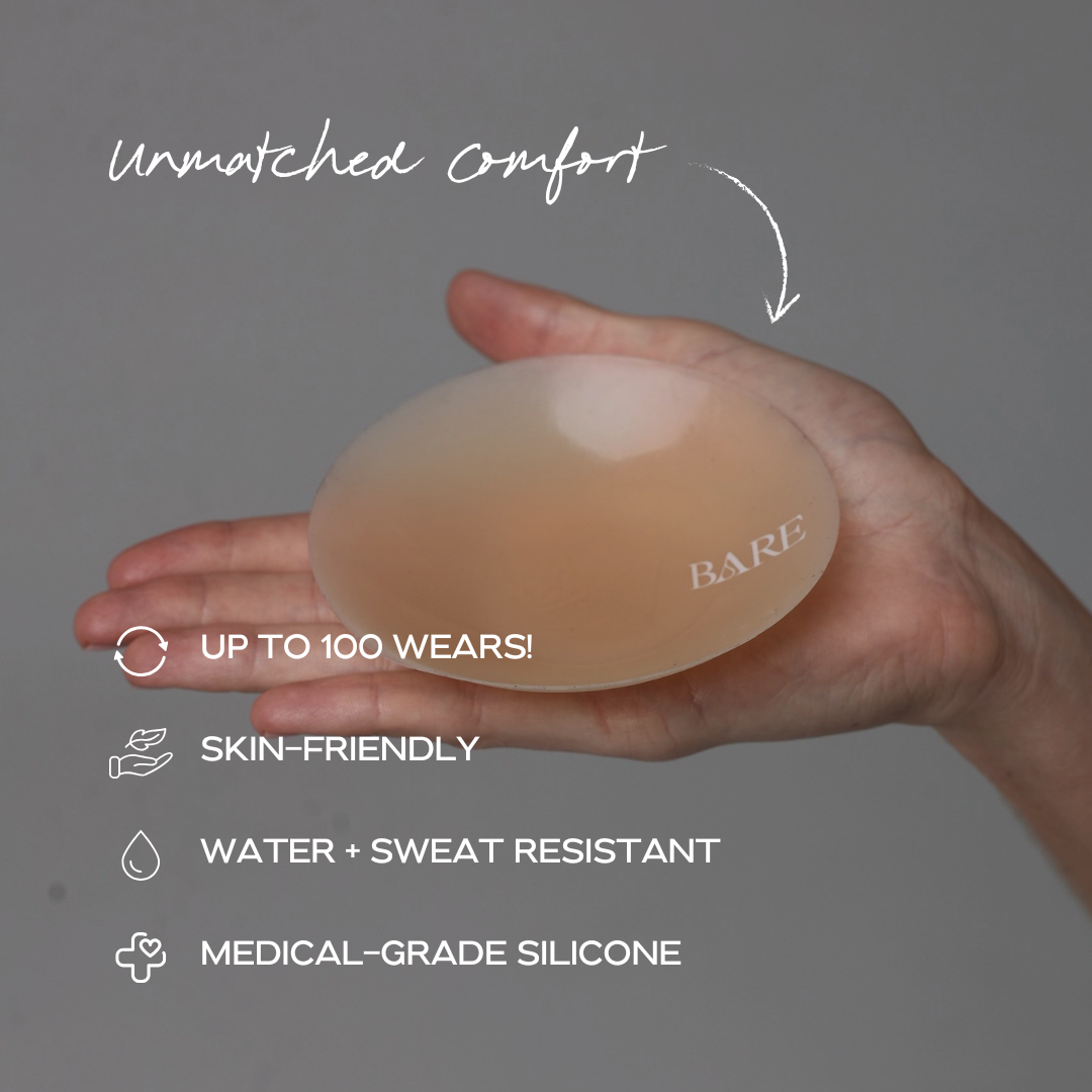 BARE Nipple Covers - Shopper Fusion LLC