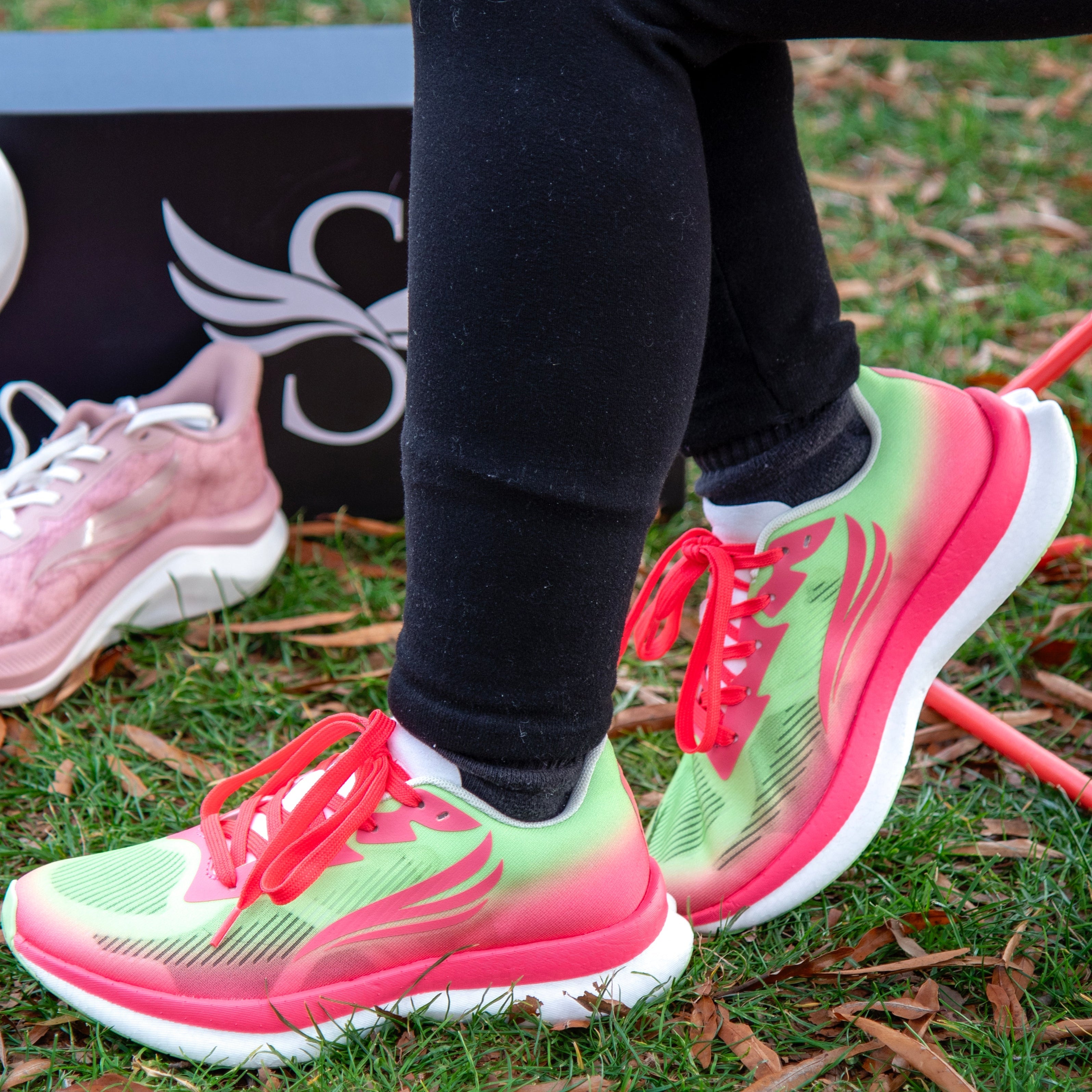 EQUUS Pink Women Running Shoe