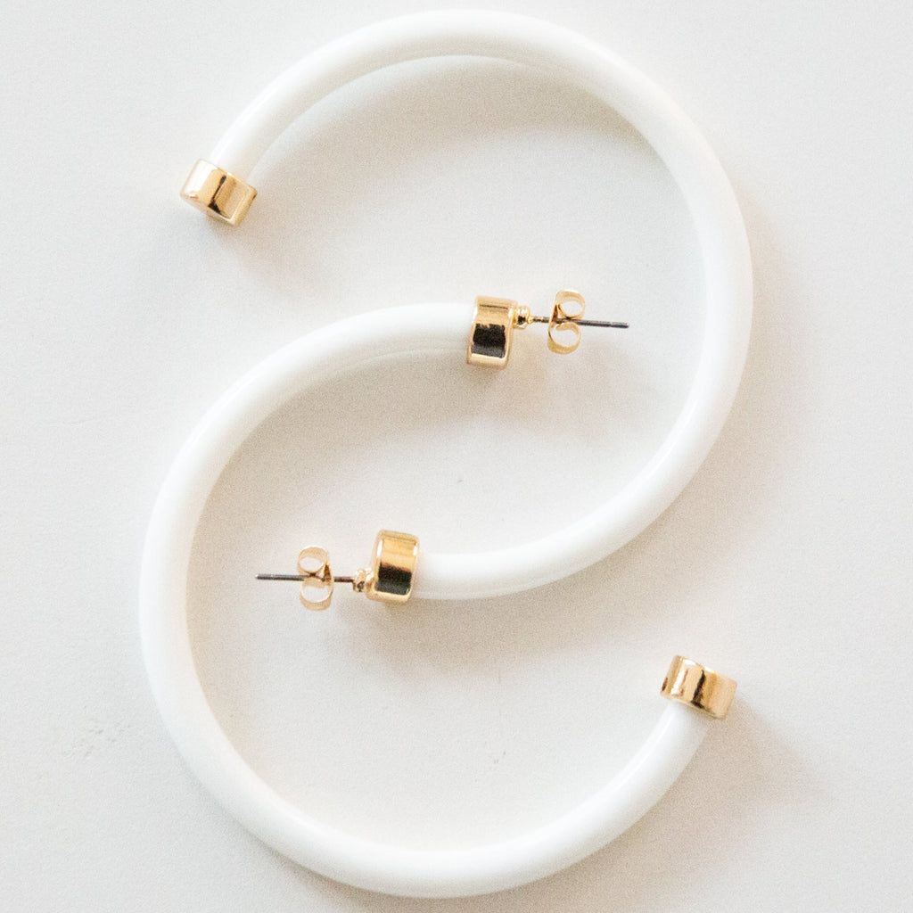 Hoops - White