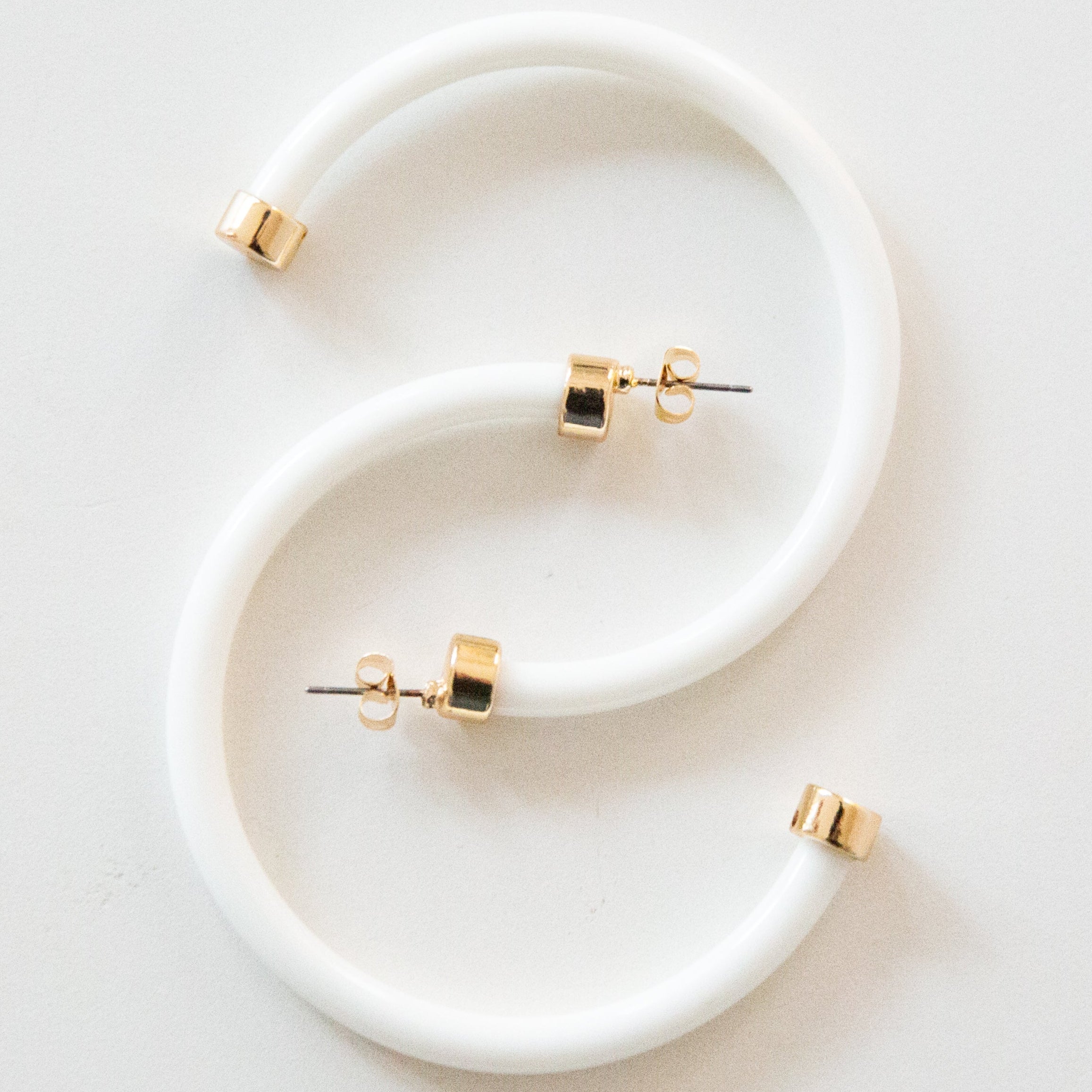 Hoops - White