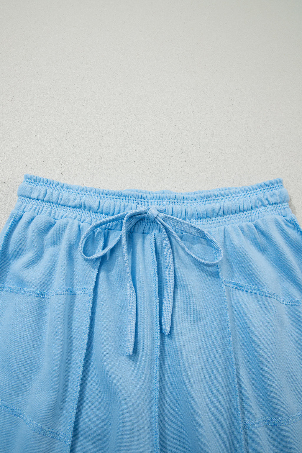 Orchid Bouquet Drop Shoulder Boxy Tee and Barrel Pants Set