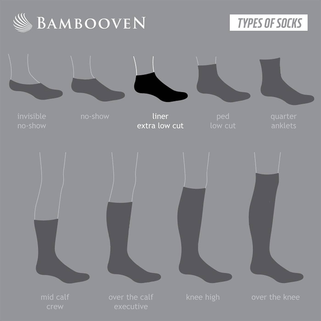Women’s Bamboo Ankle Socks 8-Pack - 550