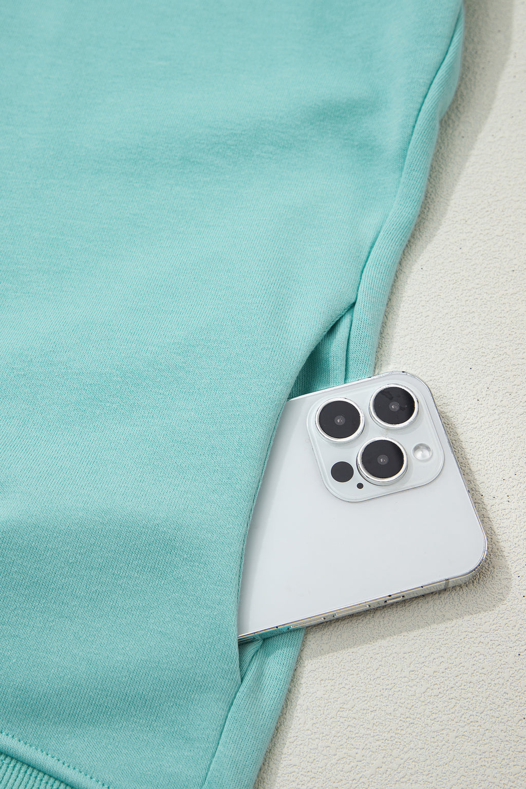 Light Grey Solid Color High Neck Cap Sleeve Loose Top