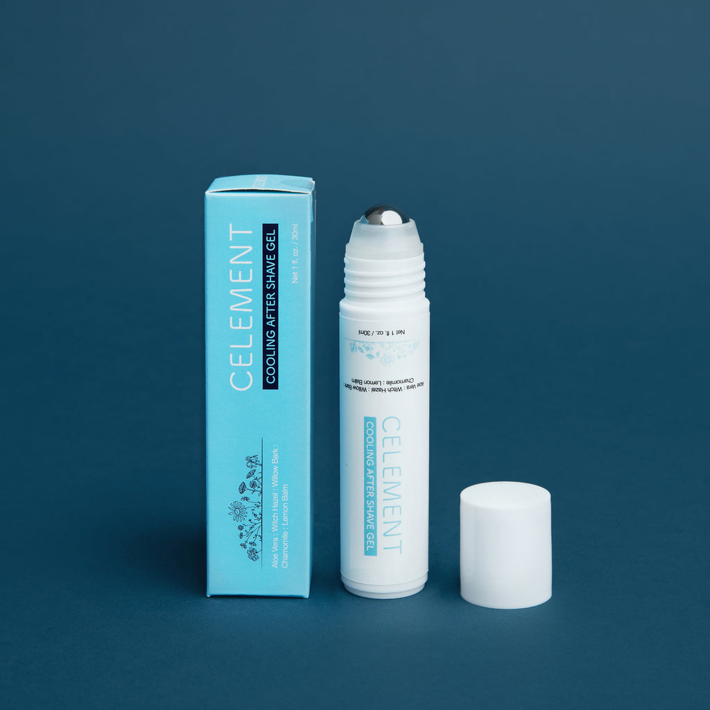 Cooling After Shave Gel