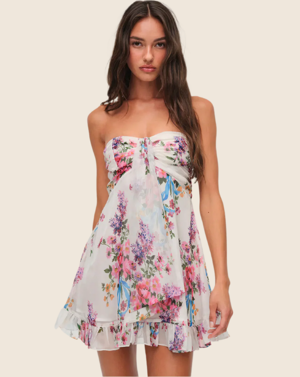 Fleur Mini Dress