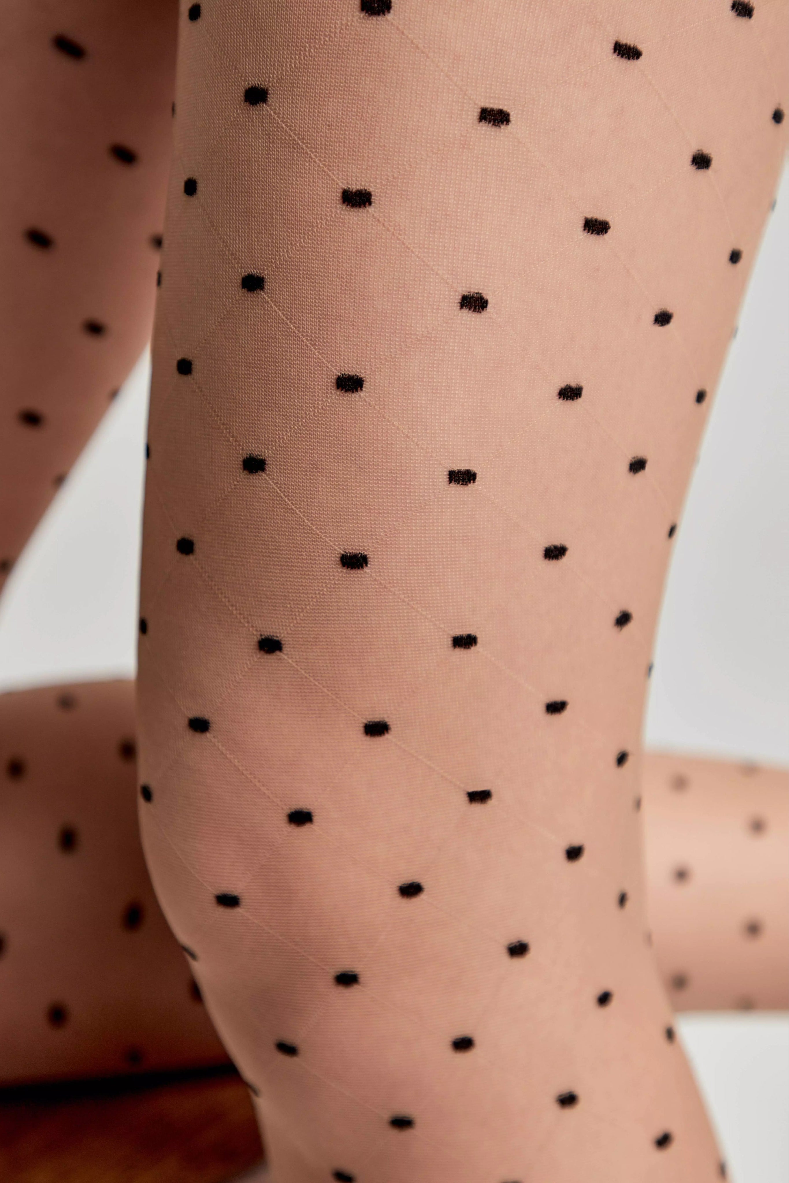 Fantasy Tights Conte Pois - Geometric Dots Pattern