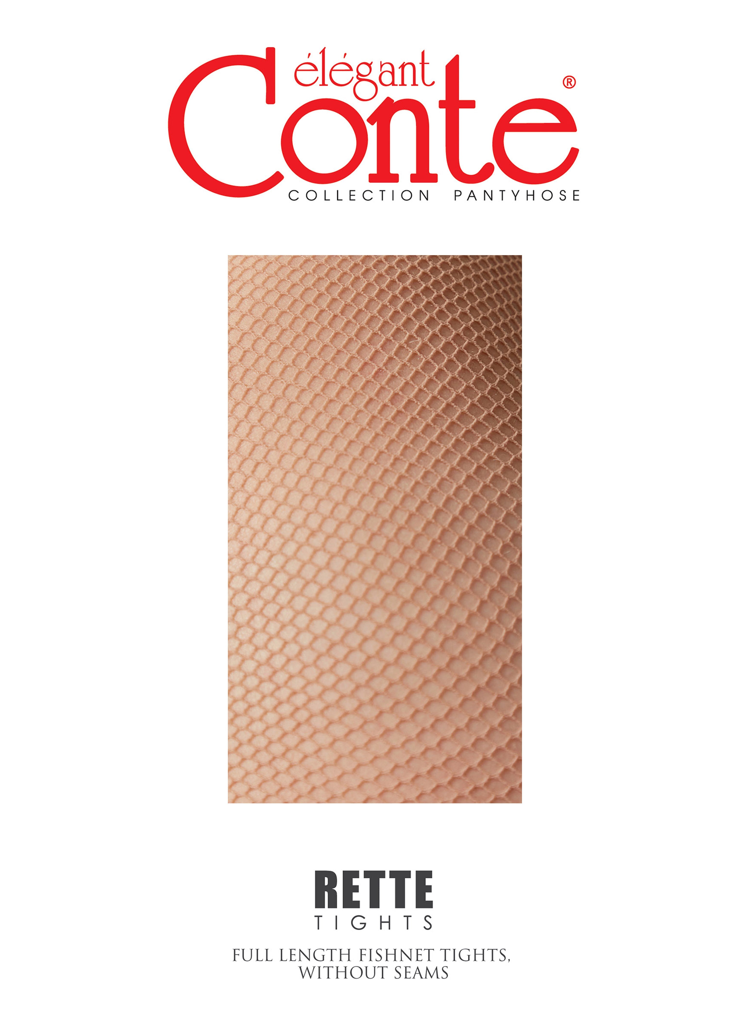 Fantasy Tights Conte Rette Micro - Fishnet