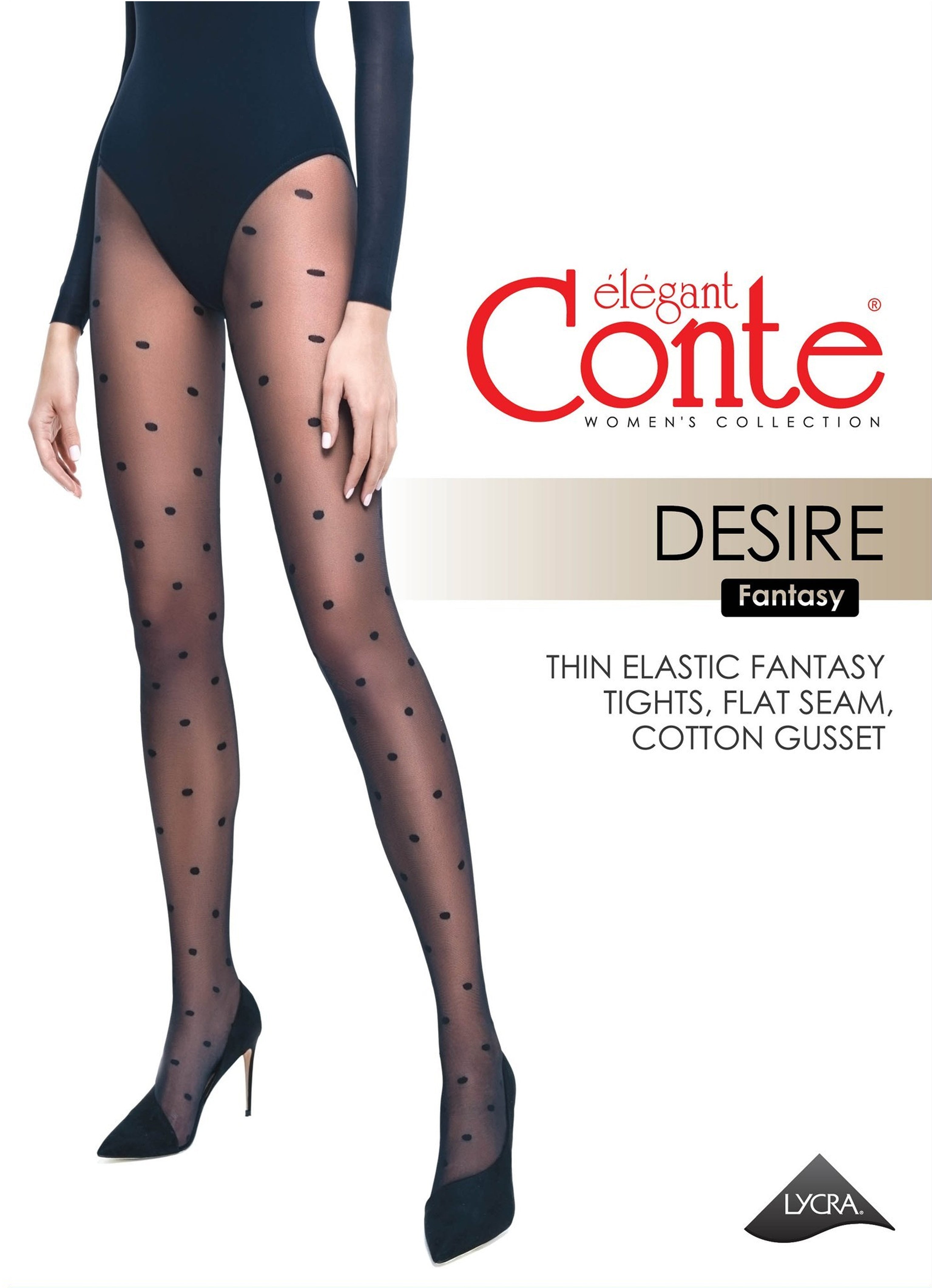 Fantasy Tights Conte Desire - Polka Dots