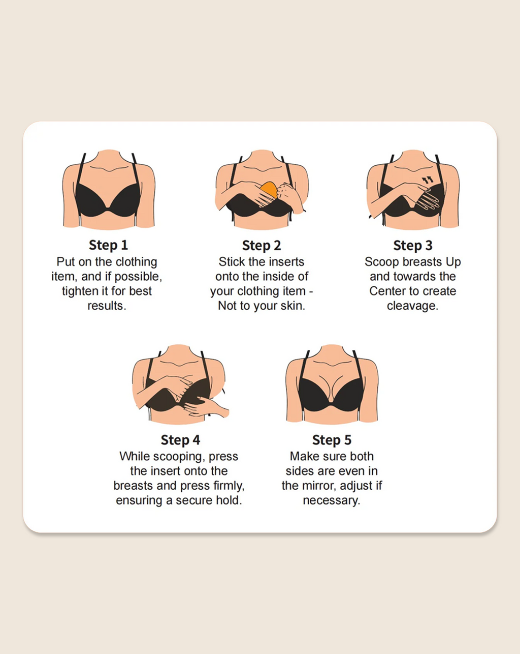 Zorenna Sticky-Inserts