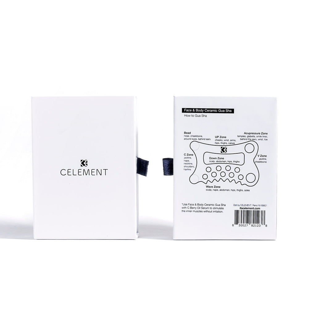 Face & Body Ceramic Gua Sha