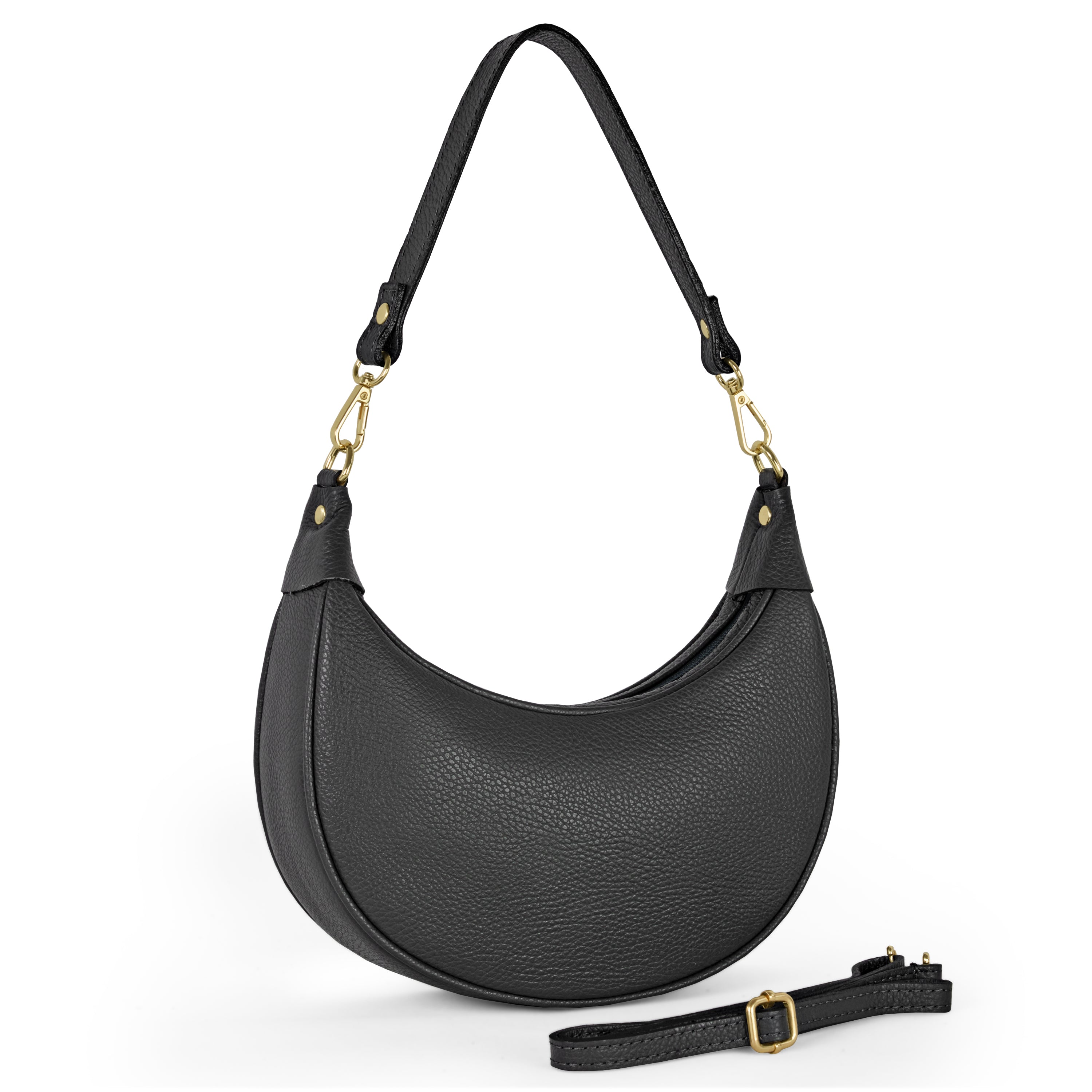 Calf Leather Shoulder Bag 222024