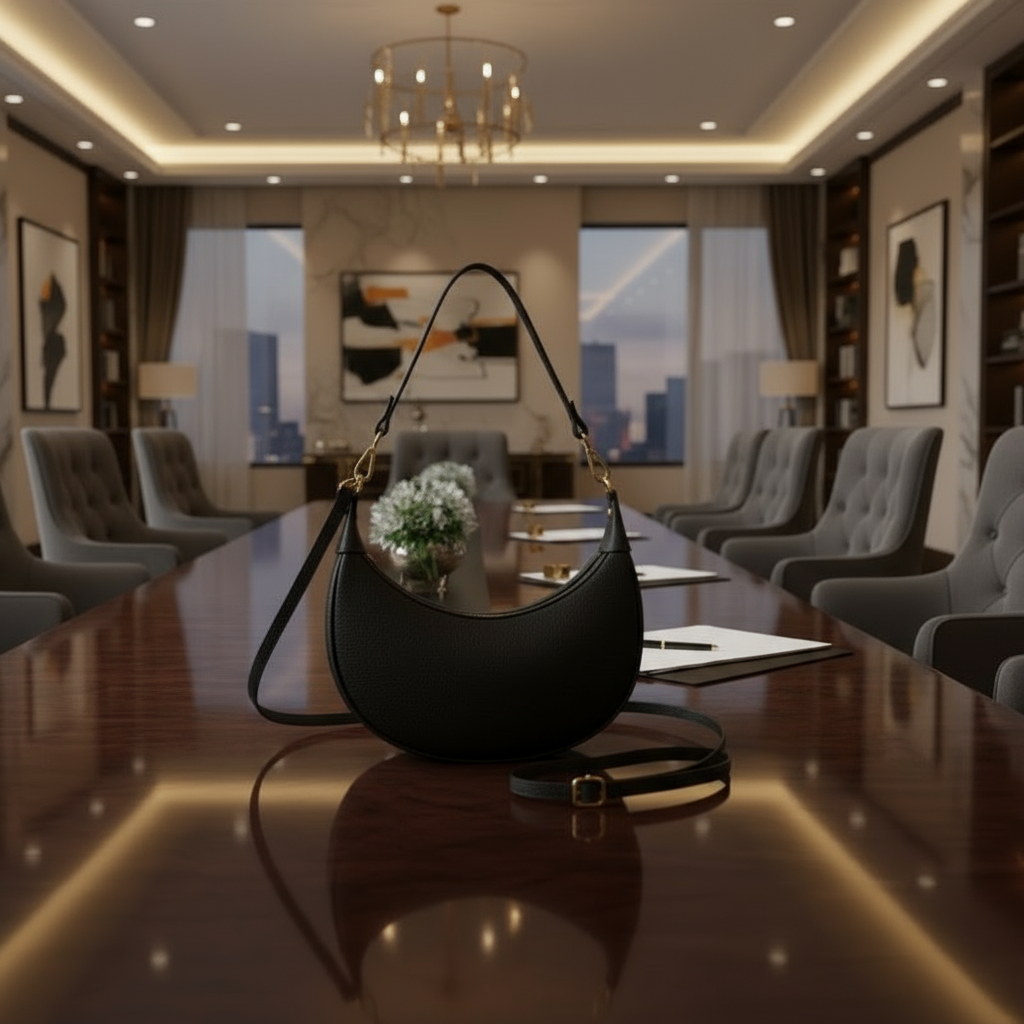 Calf Leather Shoulder Bag 222024