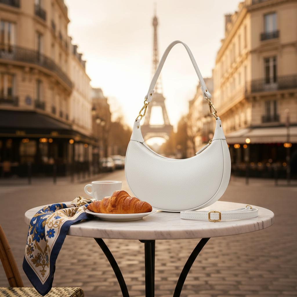 Calf Leather Shoulder Bag 222024