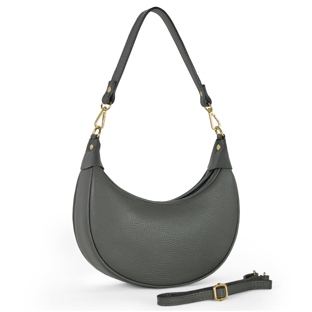 Calf Leather Shoulder Bag 222024