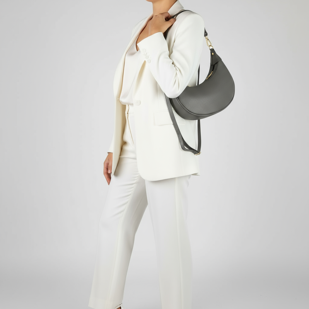 Calf Leather Shoulder Bag 222024