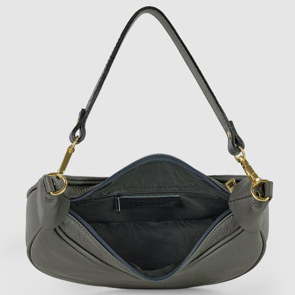 Calf Leather Shoulder Bag 222024