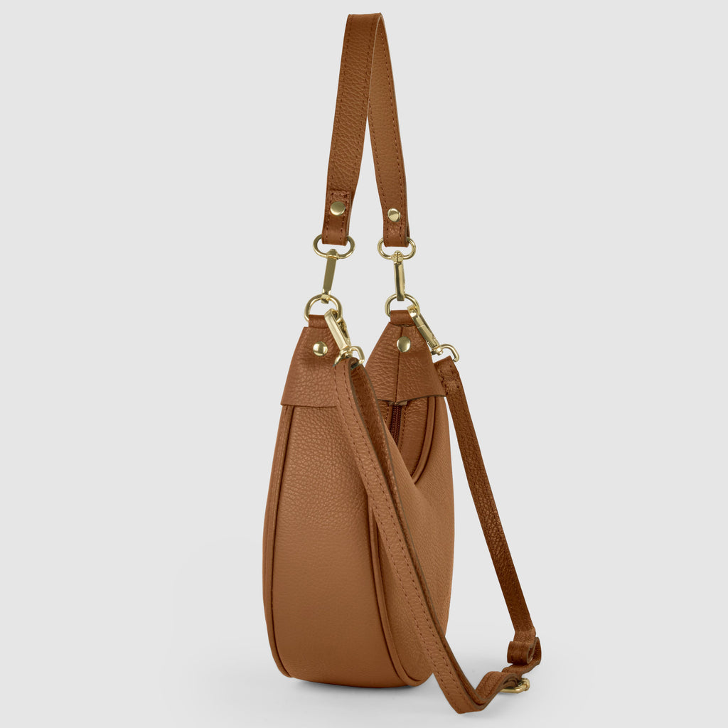 Calf Leather Shoulder Bag 222024