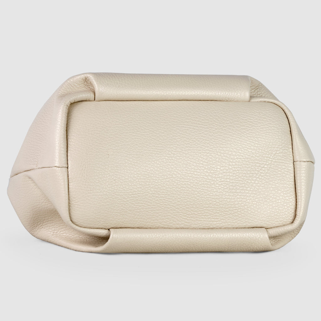 Calf Leather Top-Handle Bag 322055