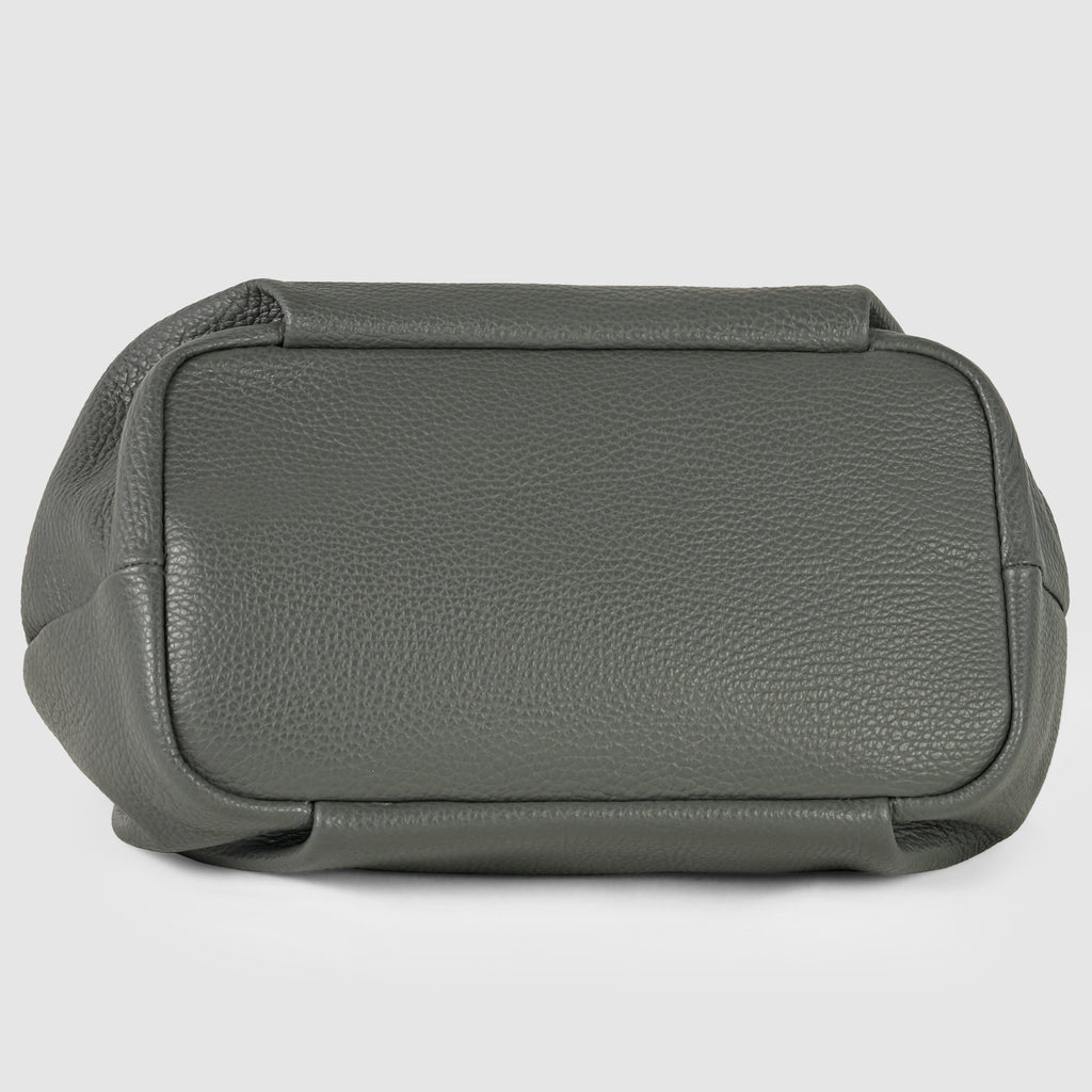 Calf Leather Top-Handle Bag 322055