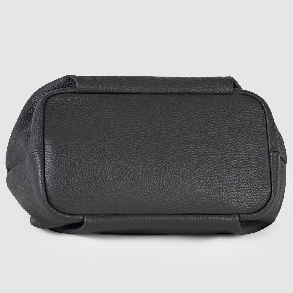 Calf Leather Top-Handle Bag 322055