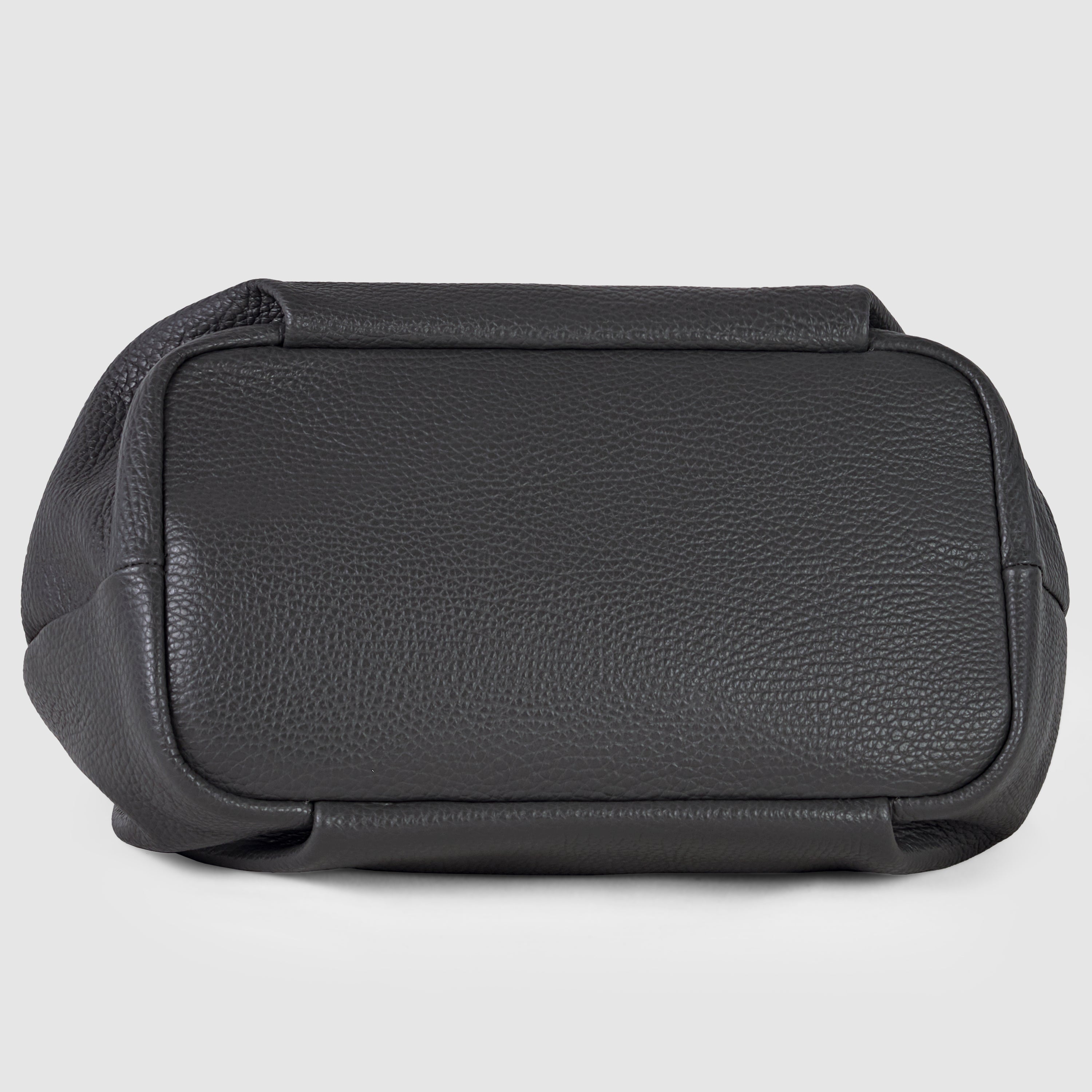 Calf Leather Top-Handle Bag 322055