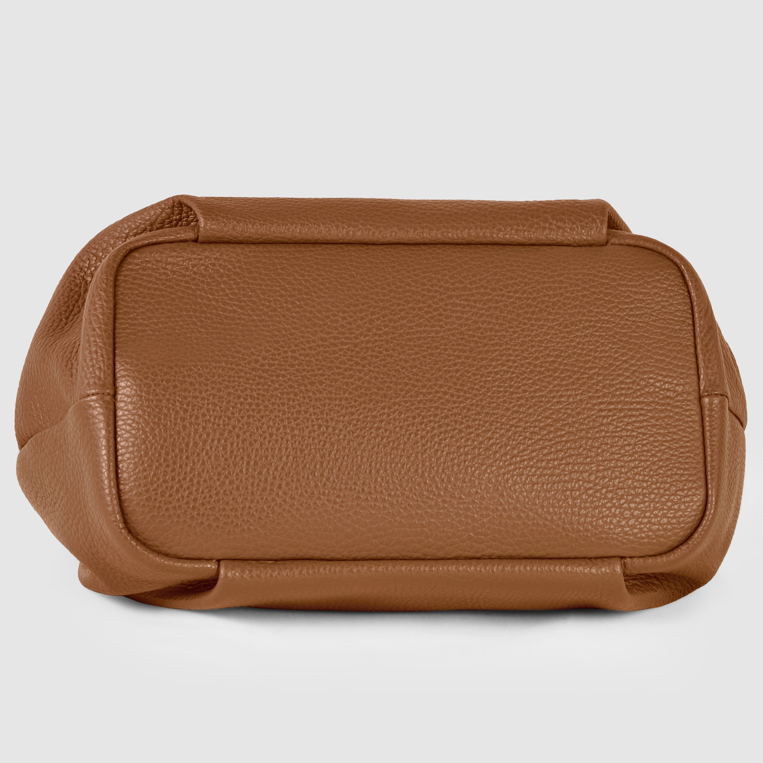 Calf Leather Top-Handle Bag 322055