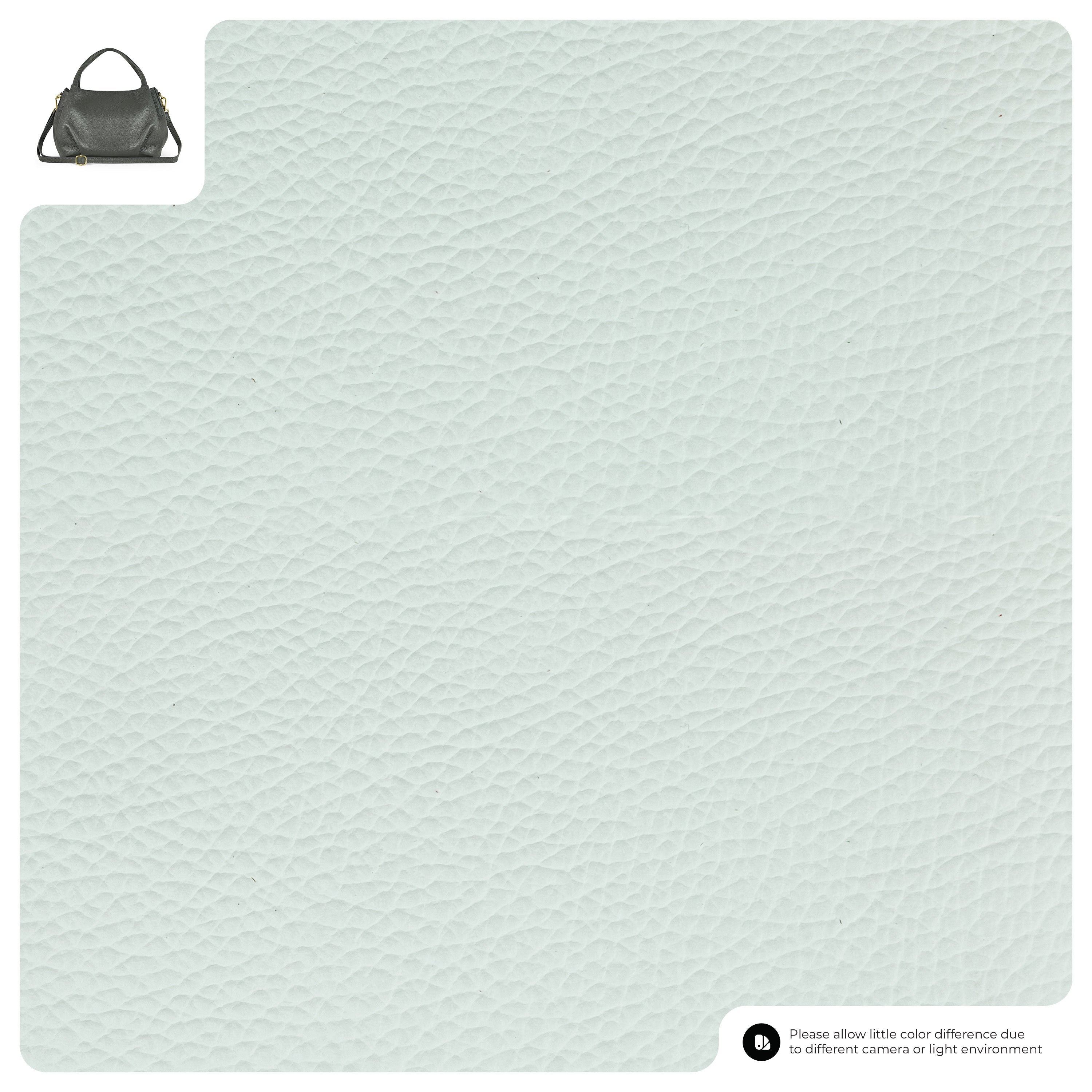 Calf Leather Top-Handle Bag 322055