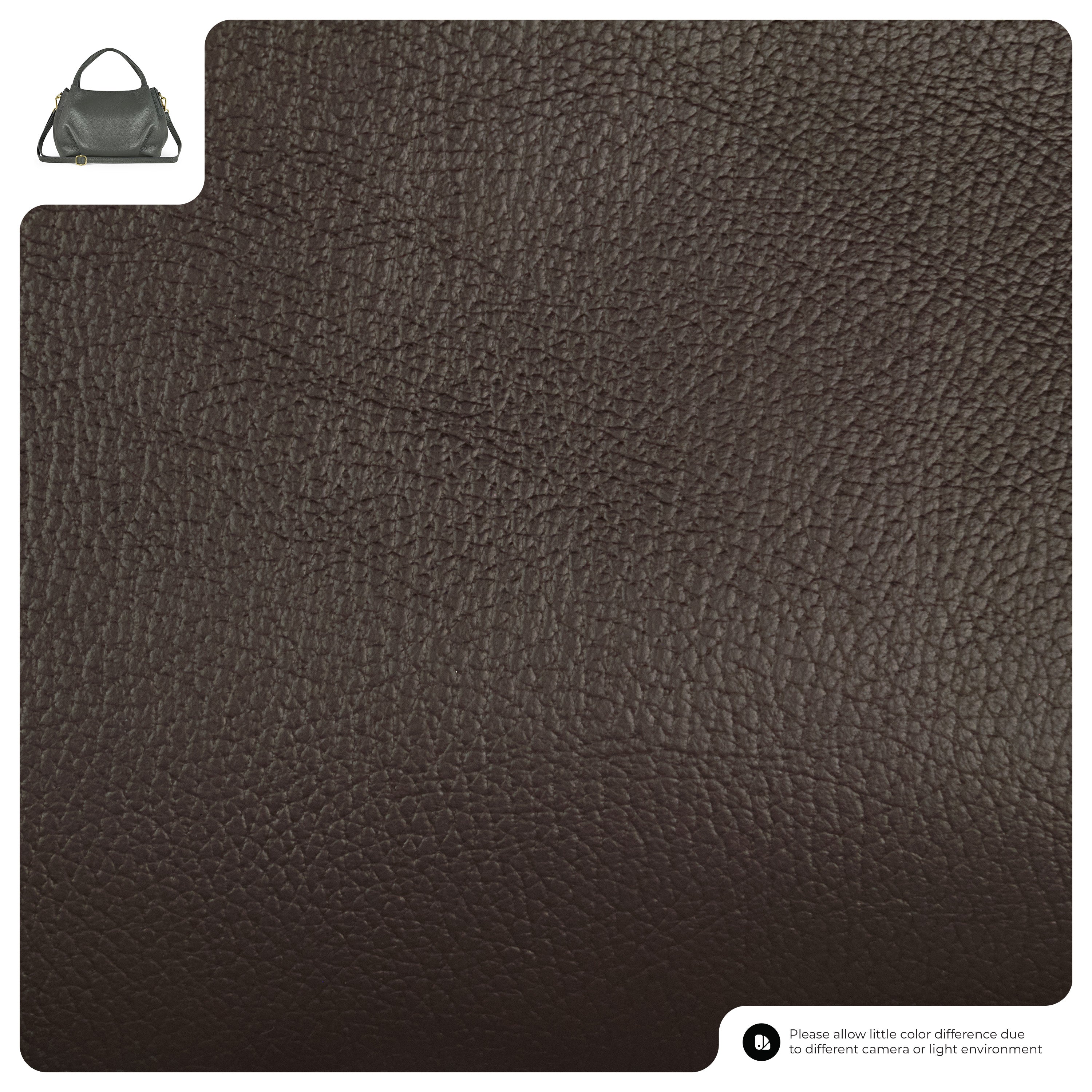 Calf Leather Top-Handle Bag 322055