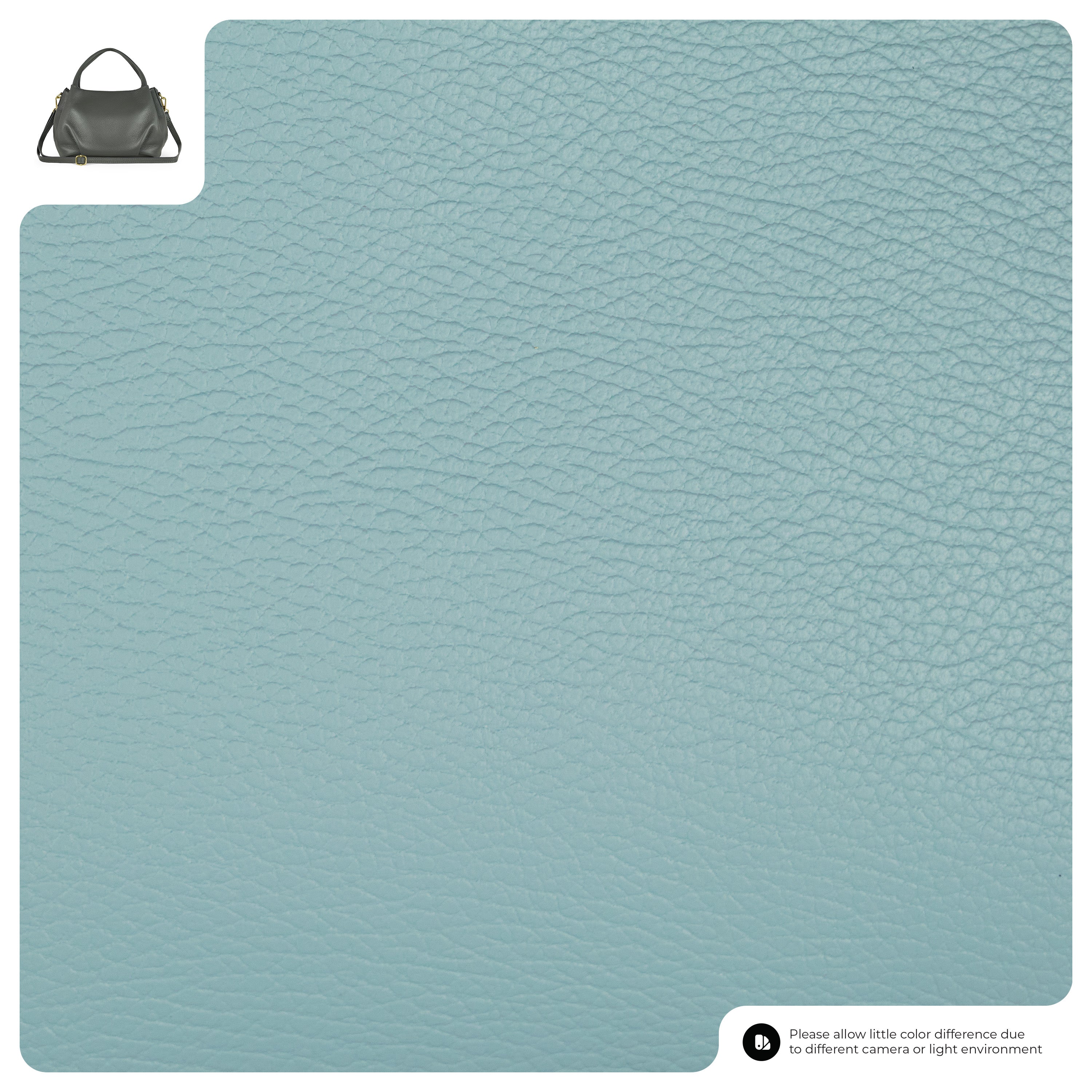 Calf Leather Top-Handle Bag 322055