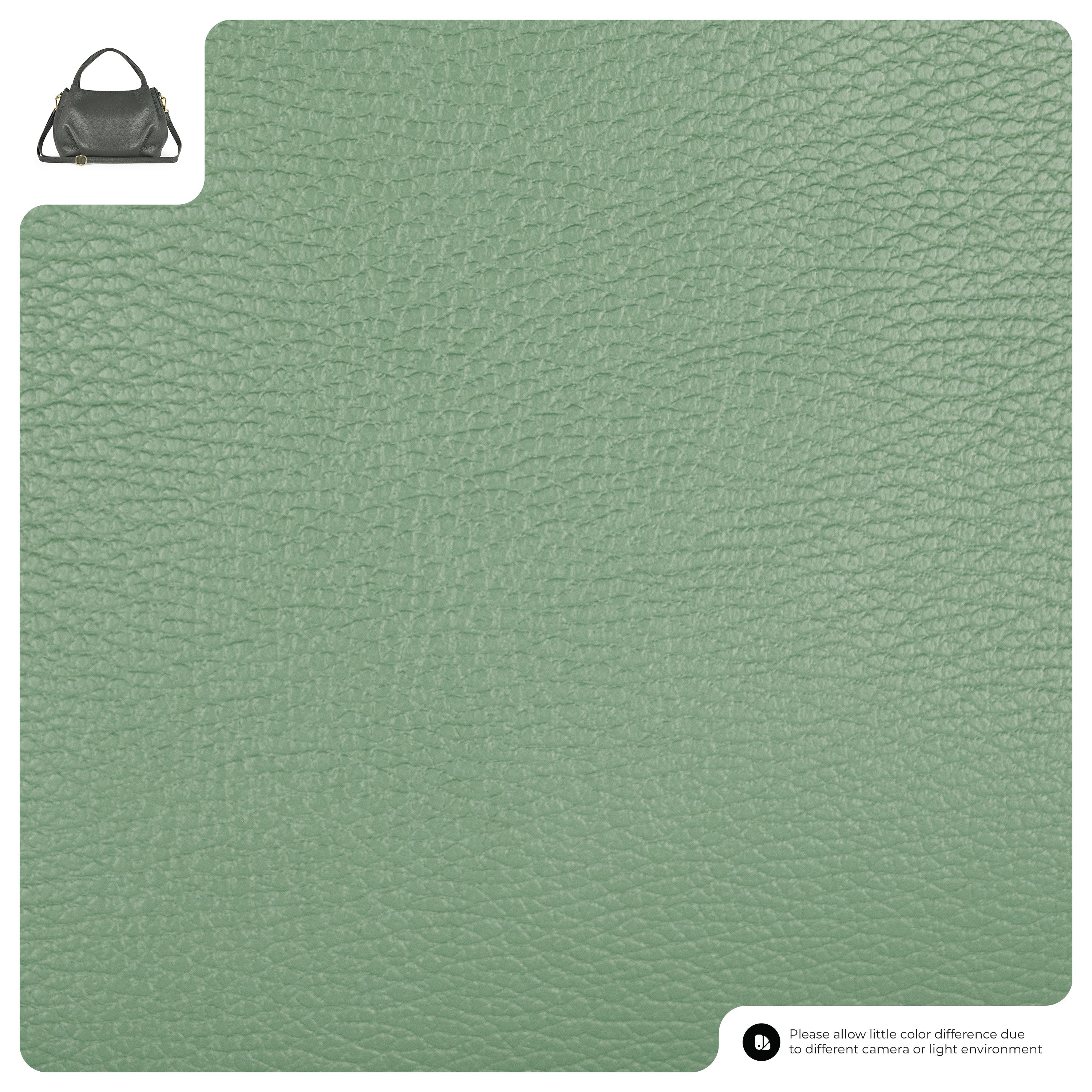 Calf Leather Top-Handle Bag 322055