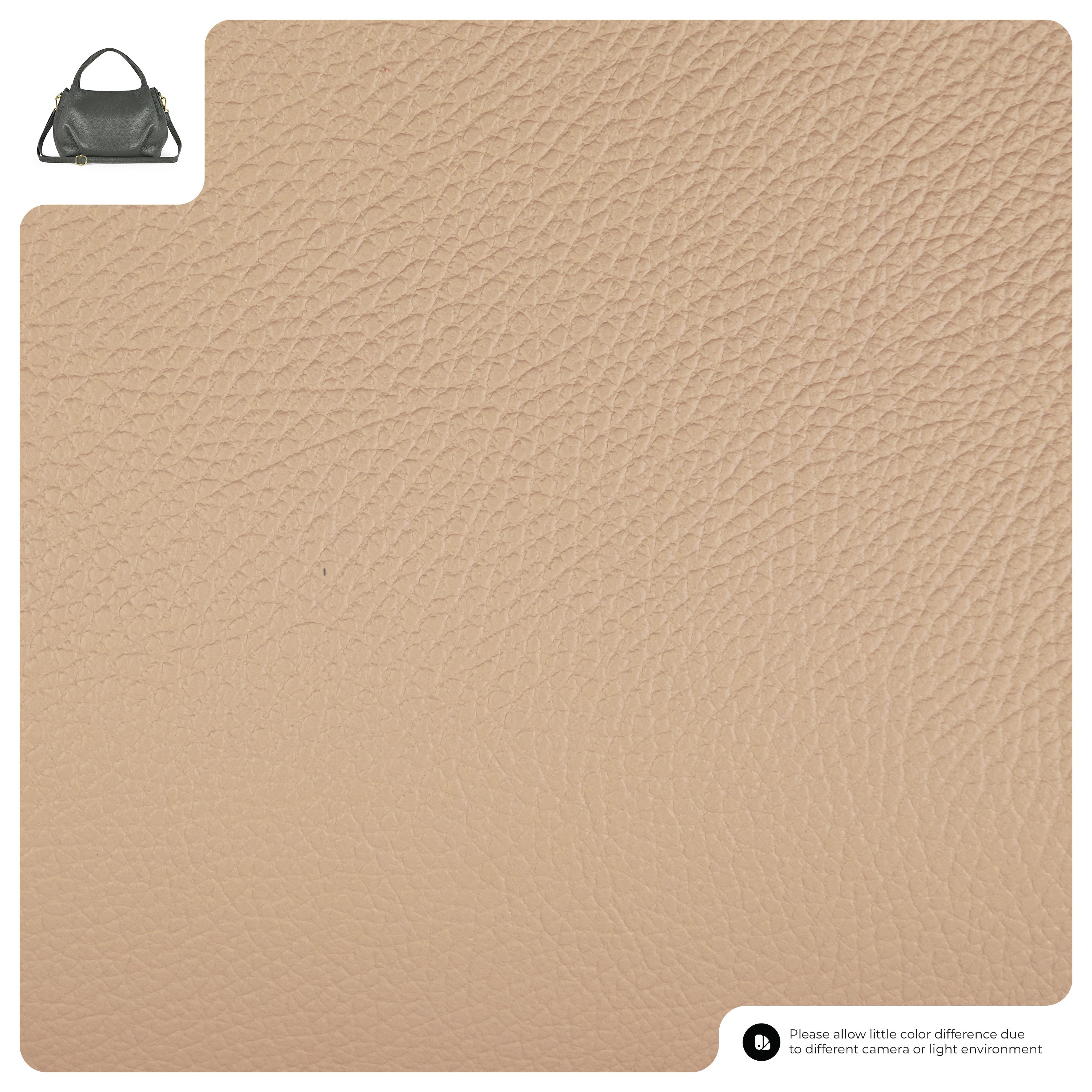 Calf Leather Top-Handle Bag 322055