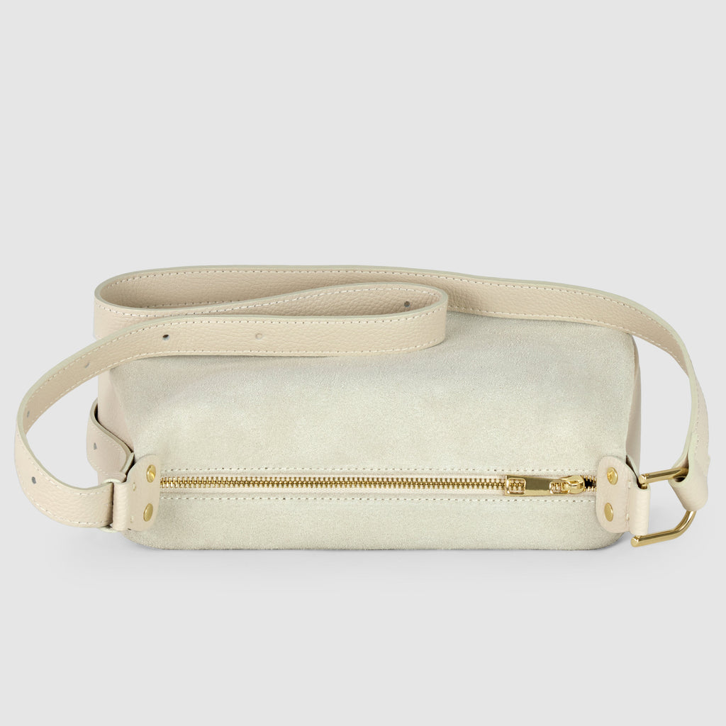 Suede Leather Crossbody Bag 242265