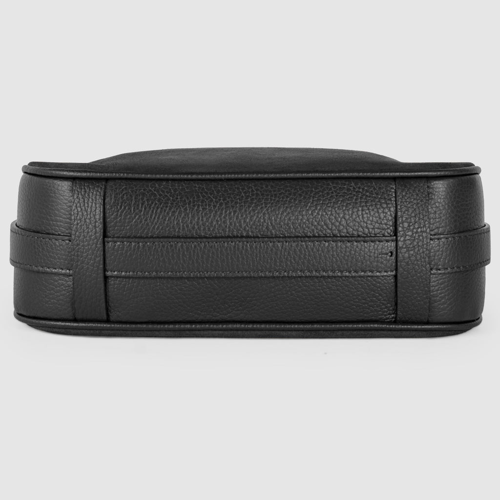 Suede Leather Crossbody Bag 242265