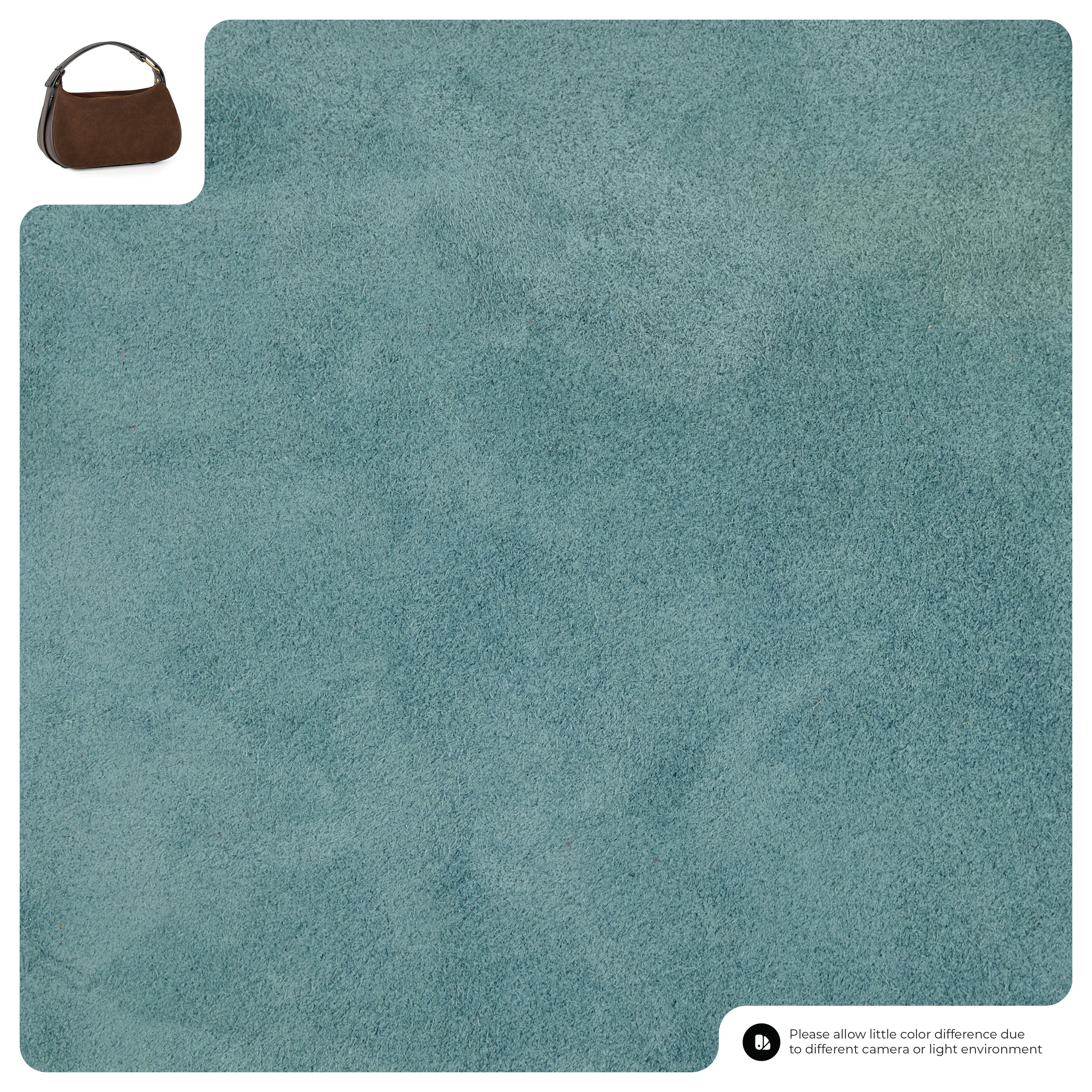 Suede Leather Crossbody Bag 242265