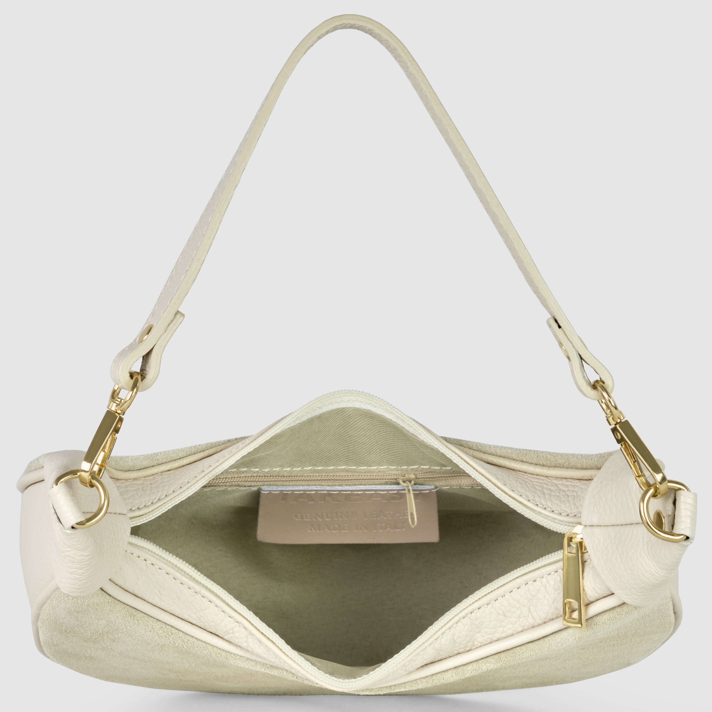 Suede Leather Shoulder Bag 222024