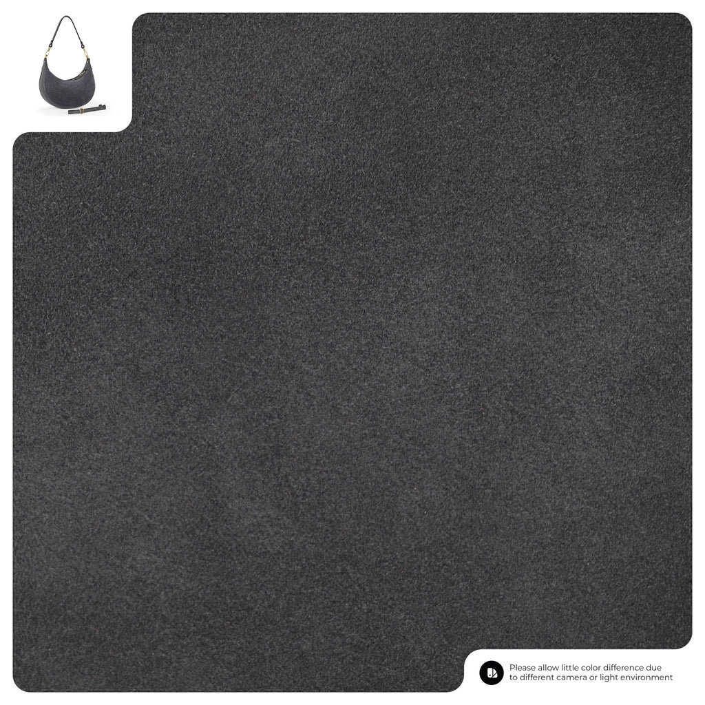 Suede Leather Shoulder Bag 222024