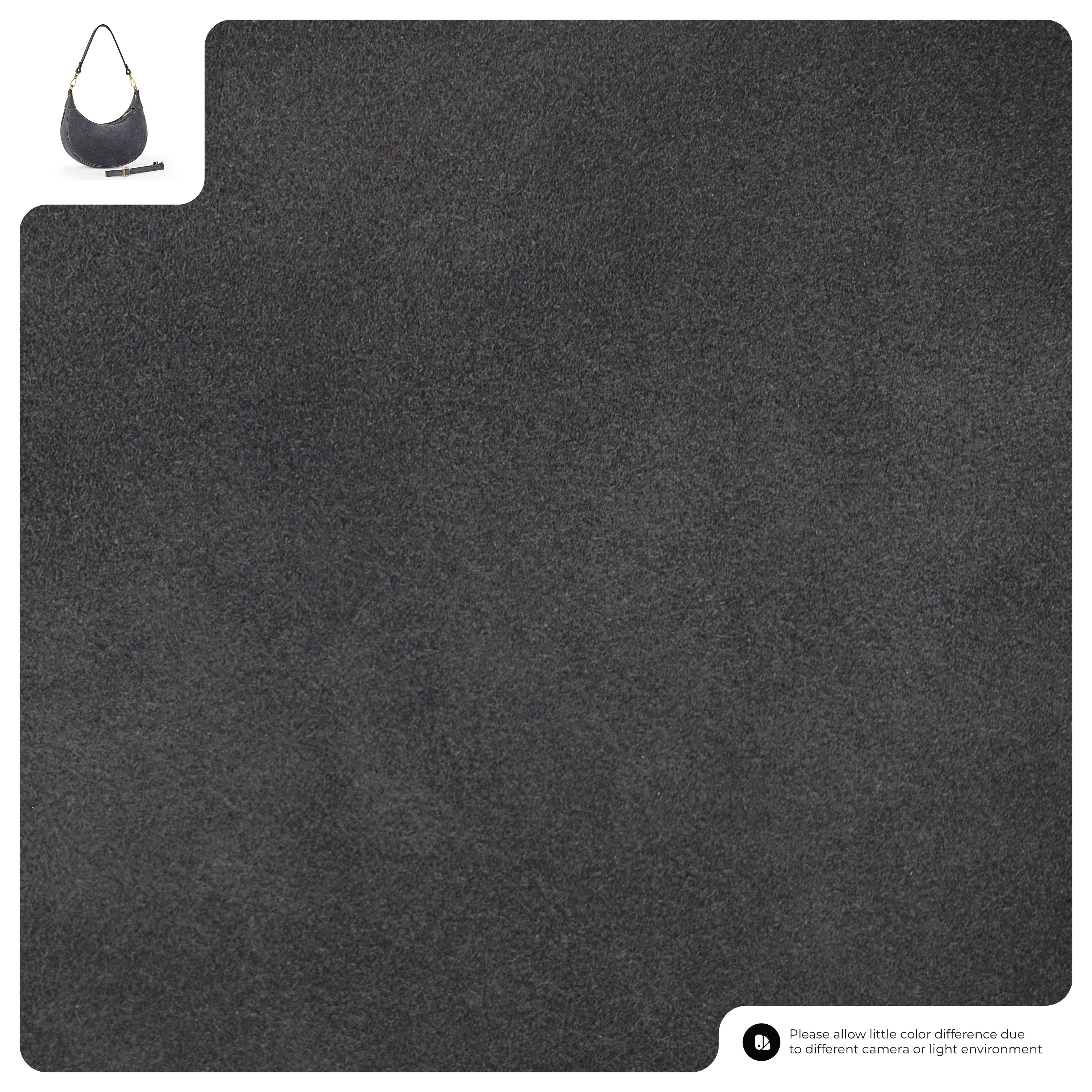 Suede Leather Shoulder Bag 222024